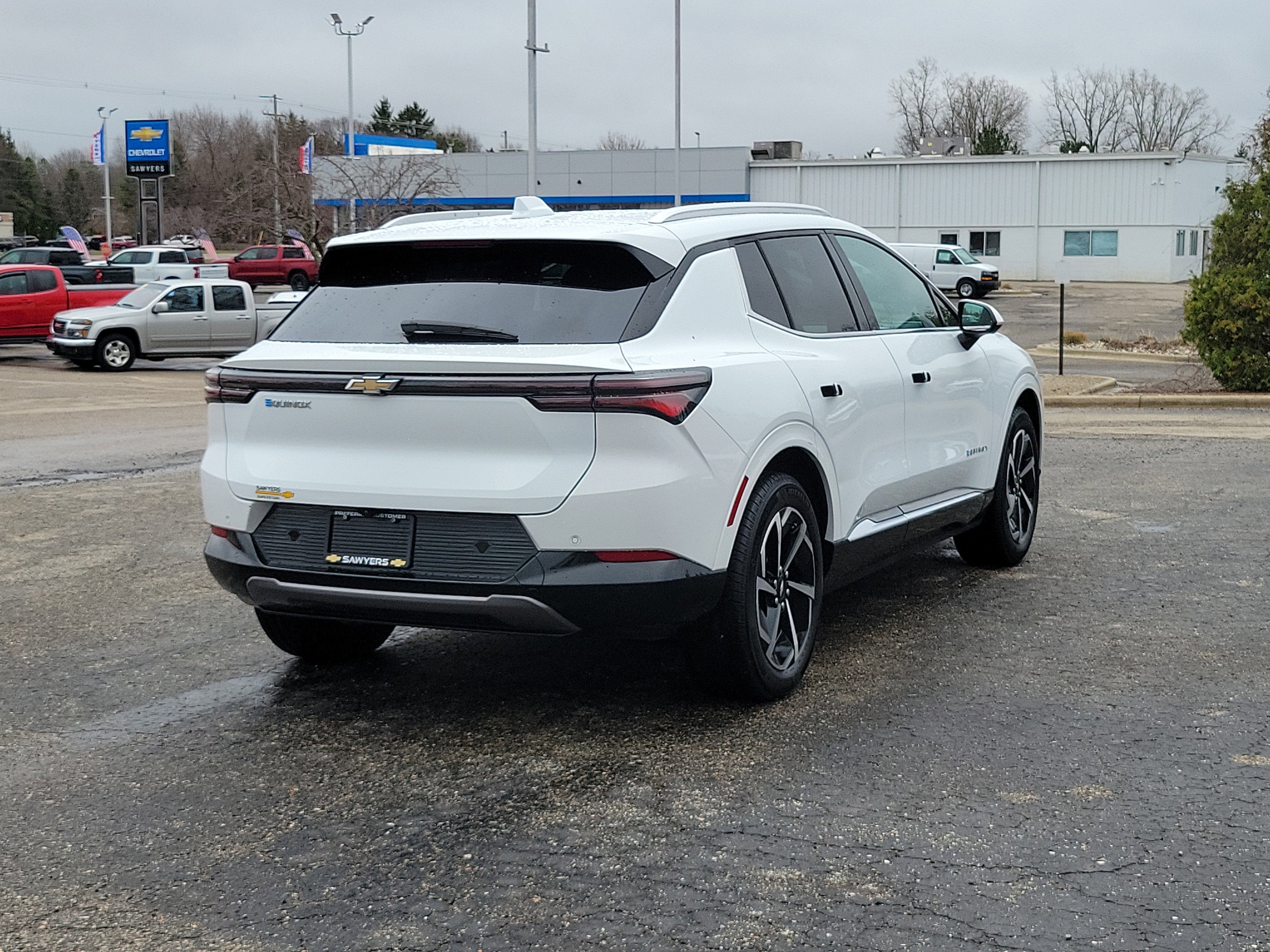 2025 Chevrolet Equinox EV LT