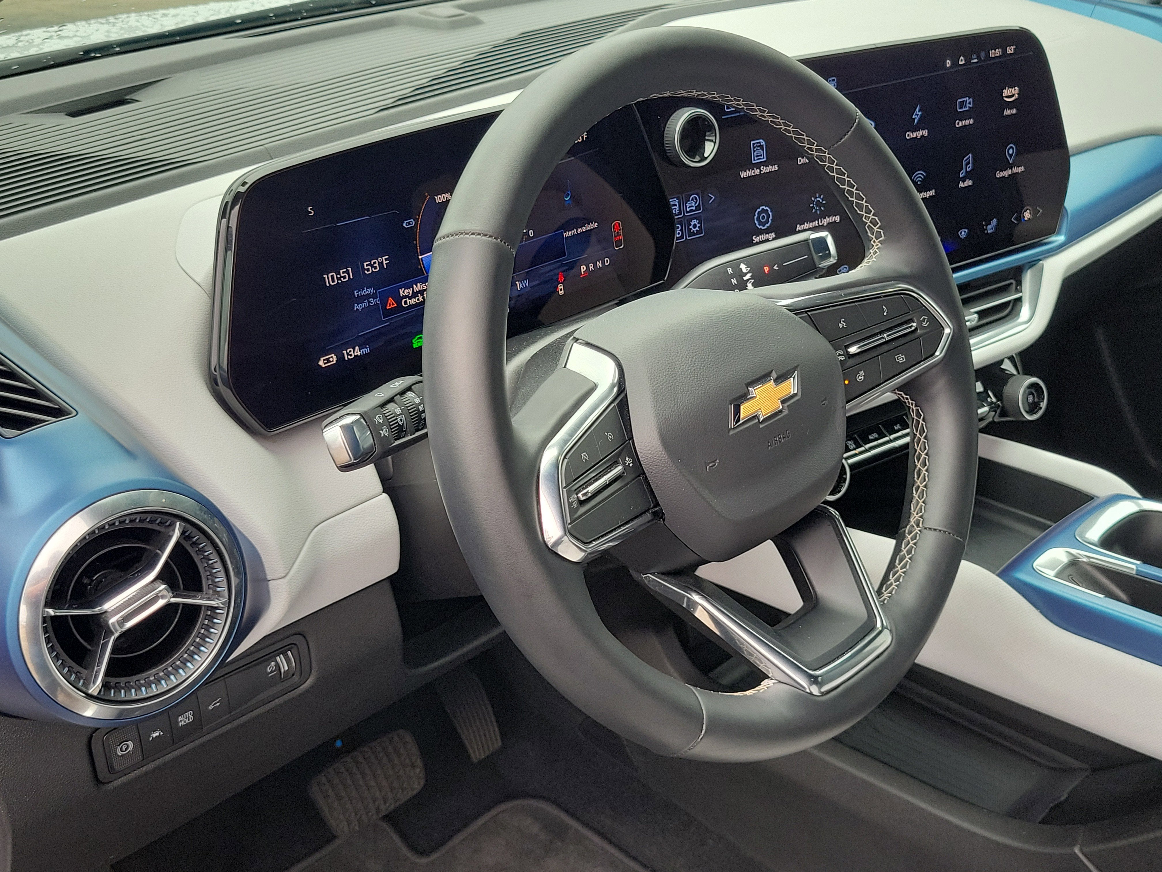 2025 Chevrolet Equinox EV LT