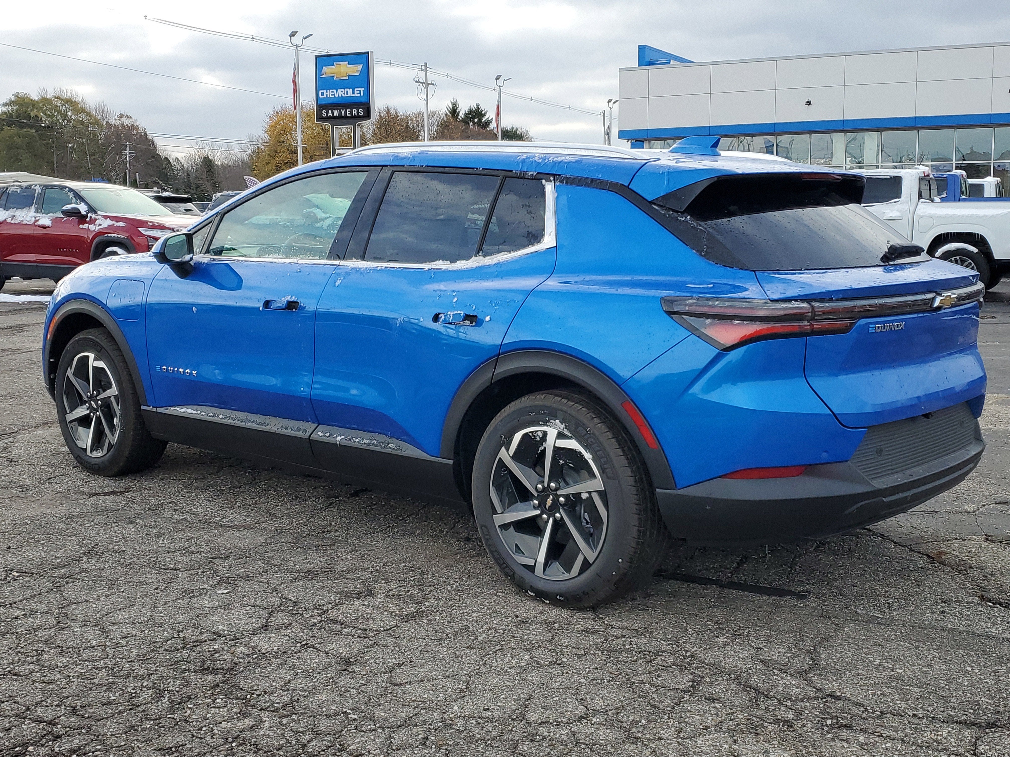 2026 Chevrolet Equinox EV LT
