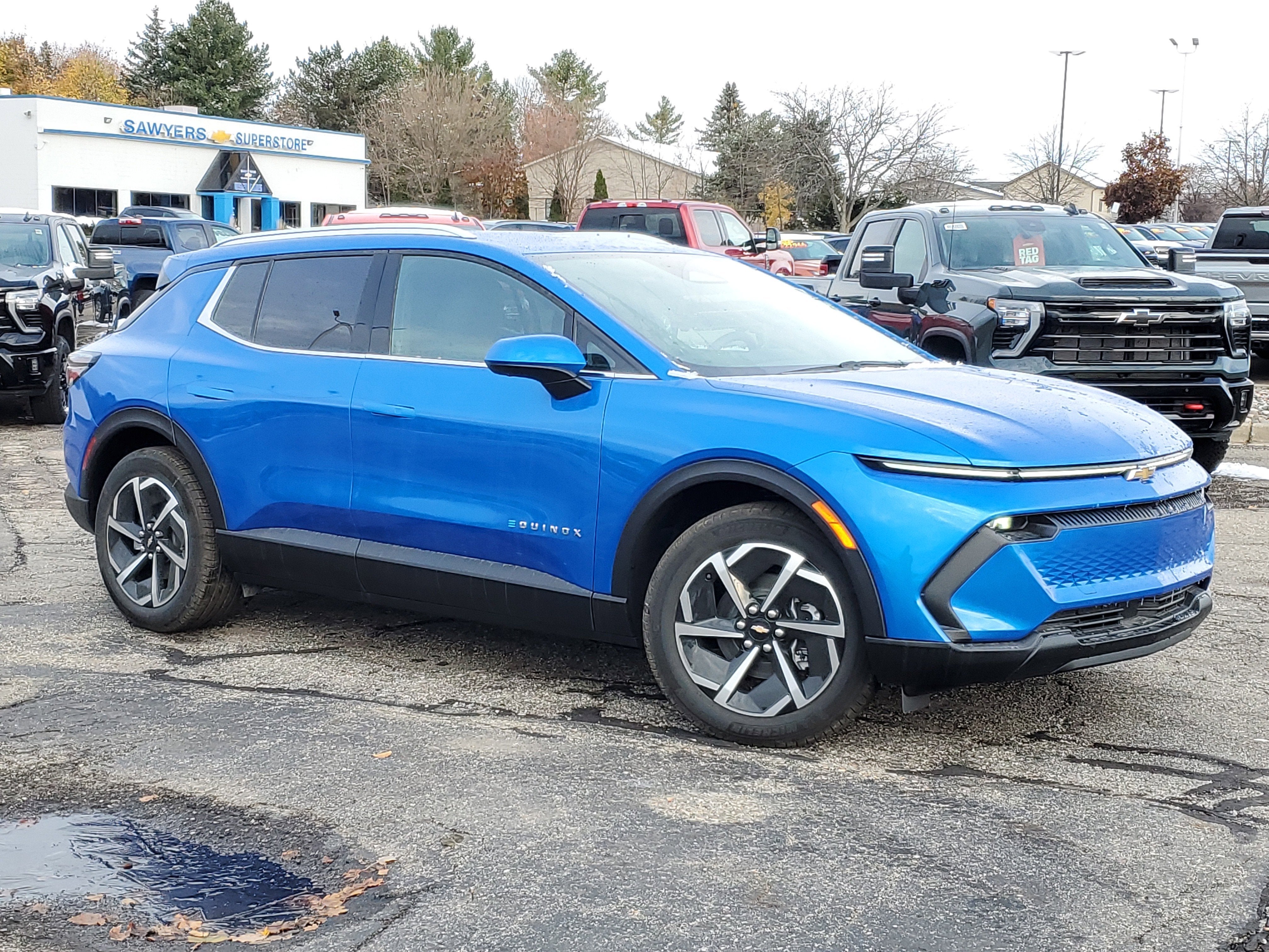 2026 Chevrolet Equinox EV LT