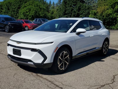 2025 Chevrolet Equinox EV LT