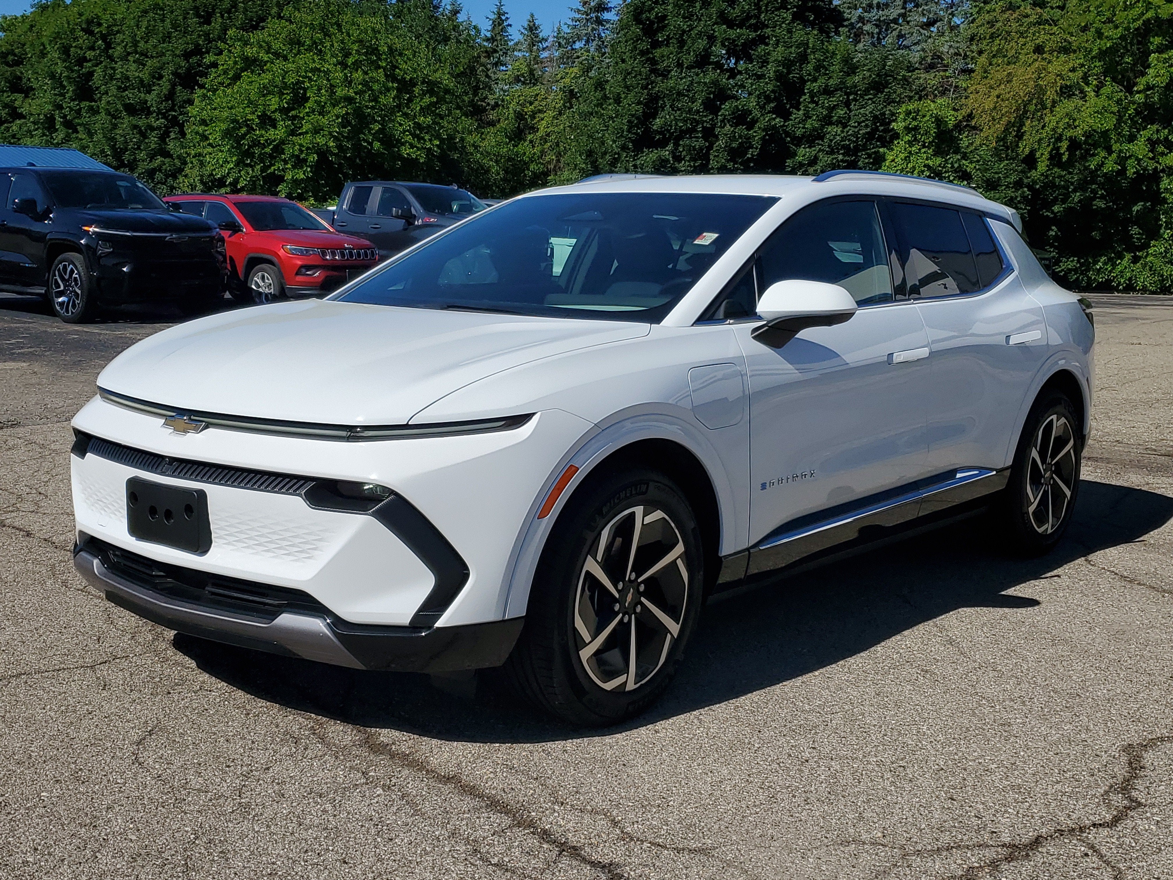 2025 Chevrolet Equinox EV LT