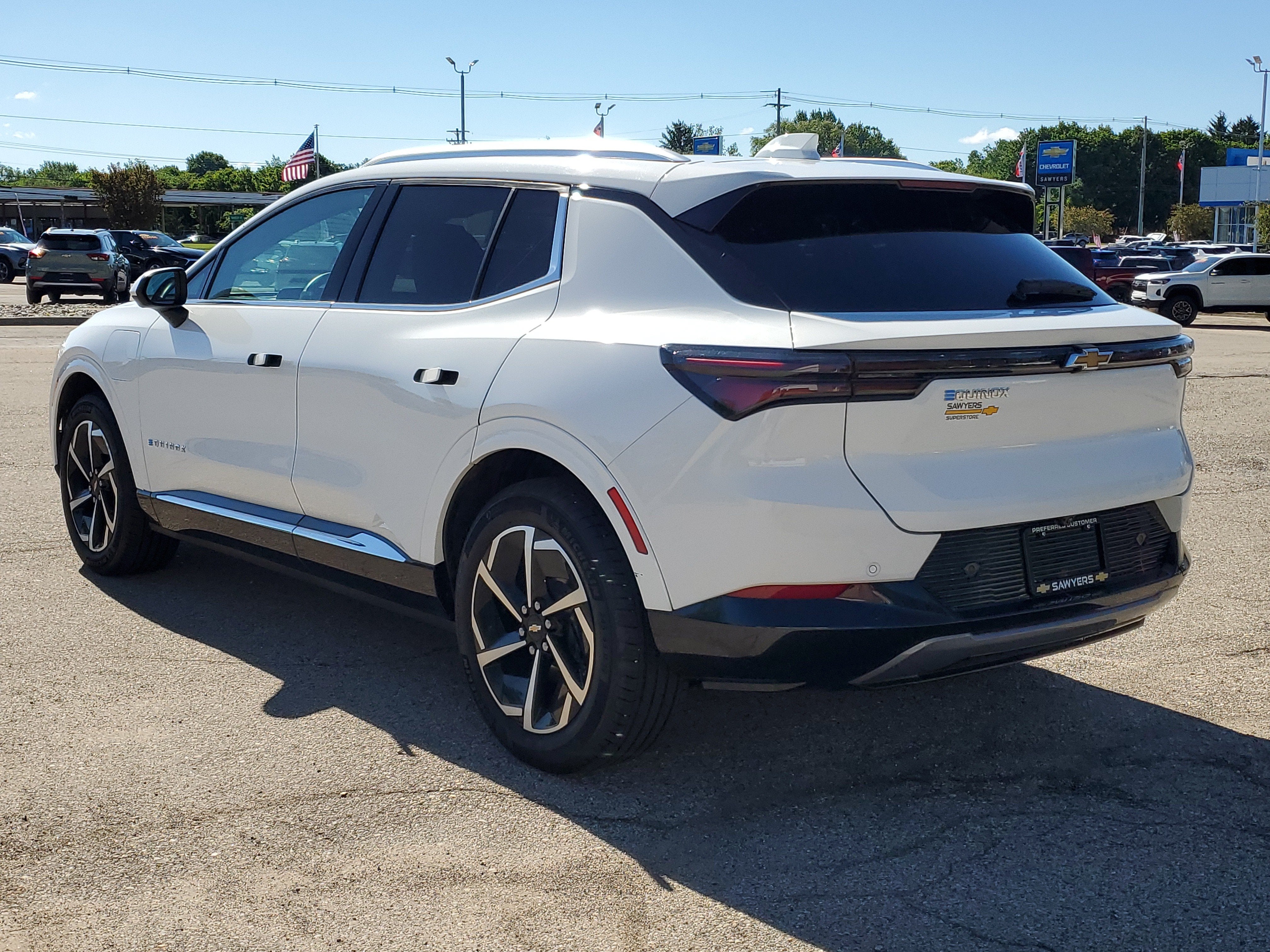 2025 Chevrolet Equinox EV LT