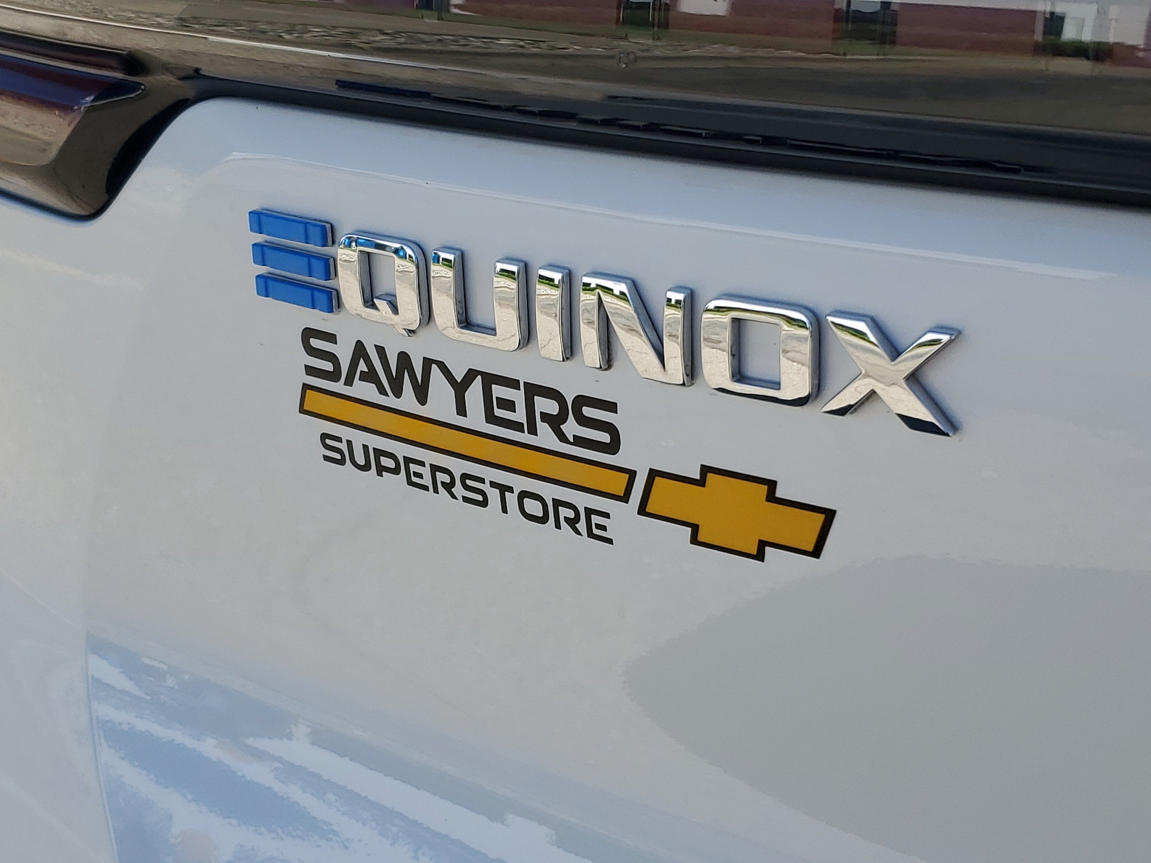 2025 Chevrolet Equinox EV LT