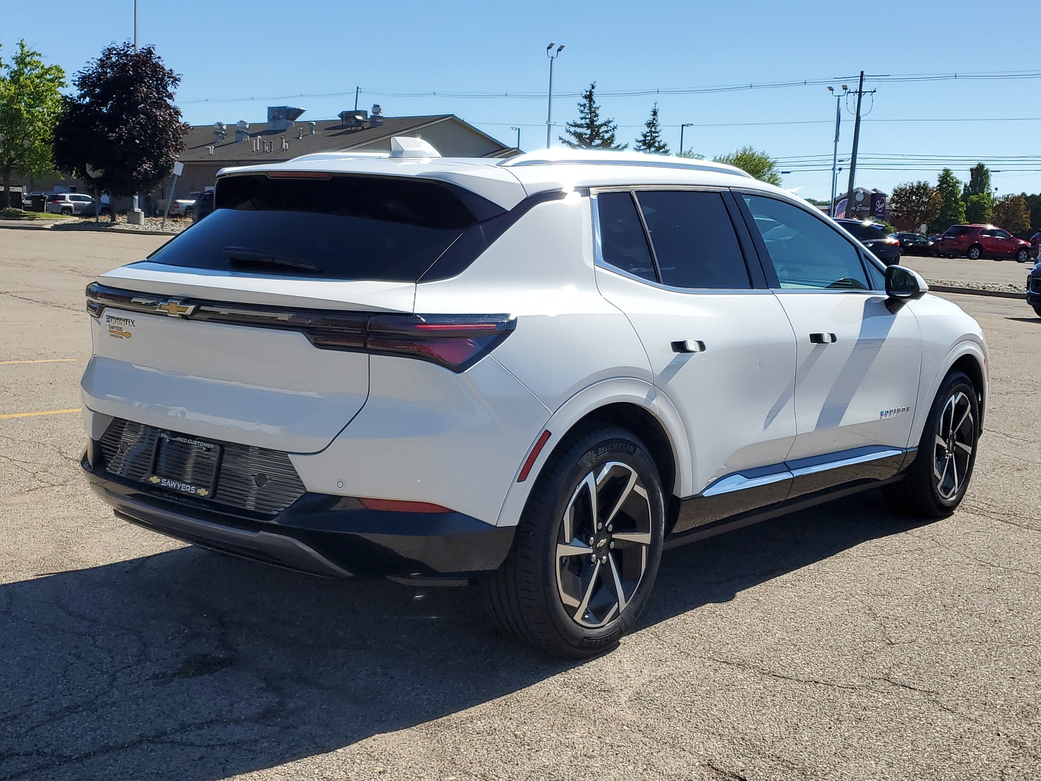 2025 Chevrolet Equinox EV LT