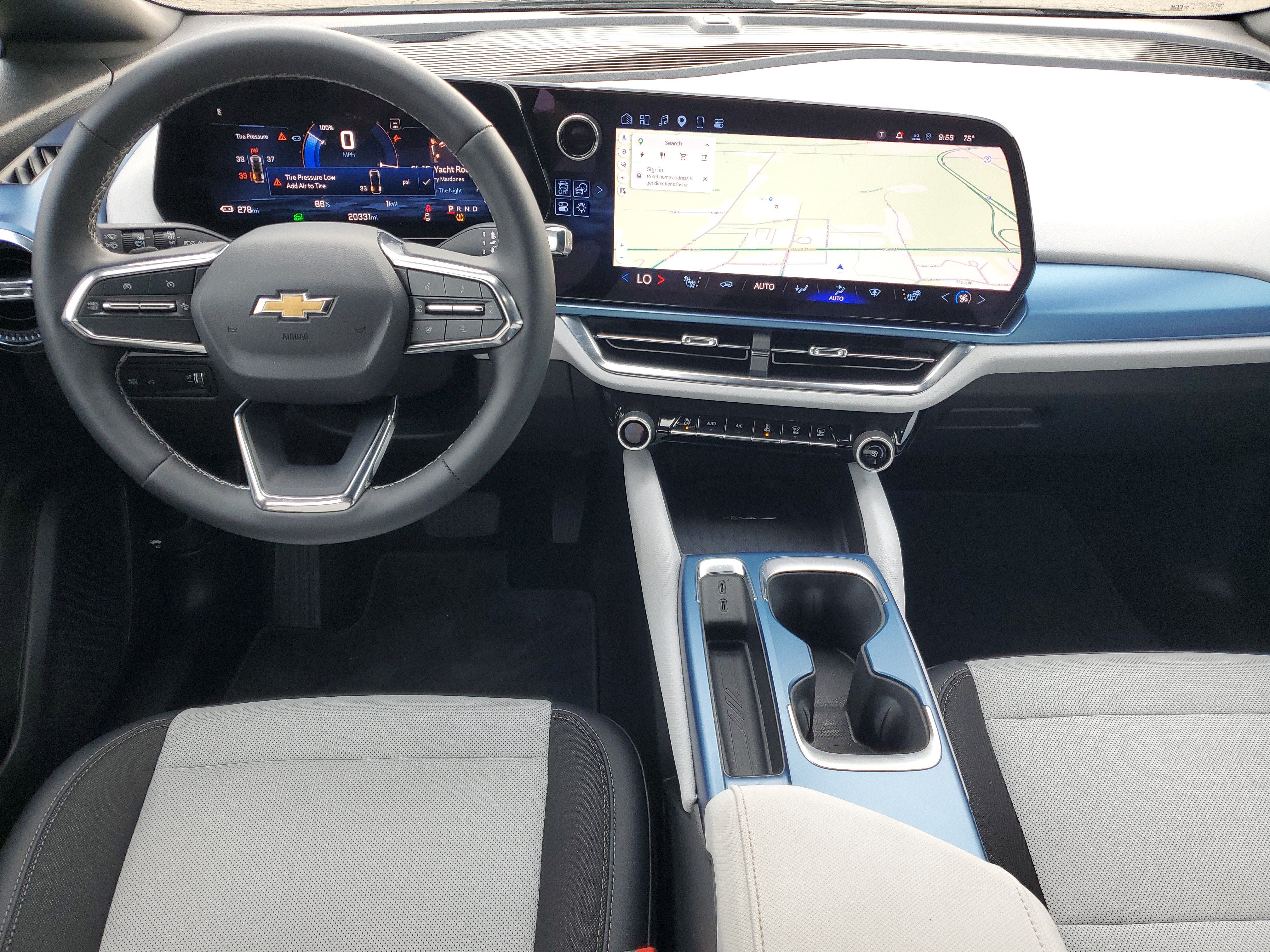 2025 Chevrolet Equinox EV LT