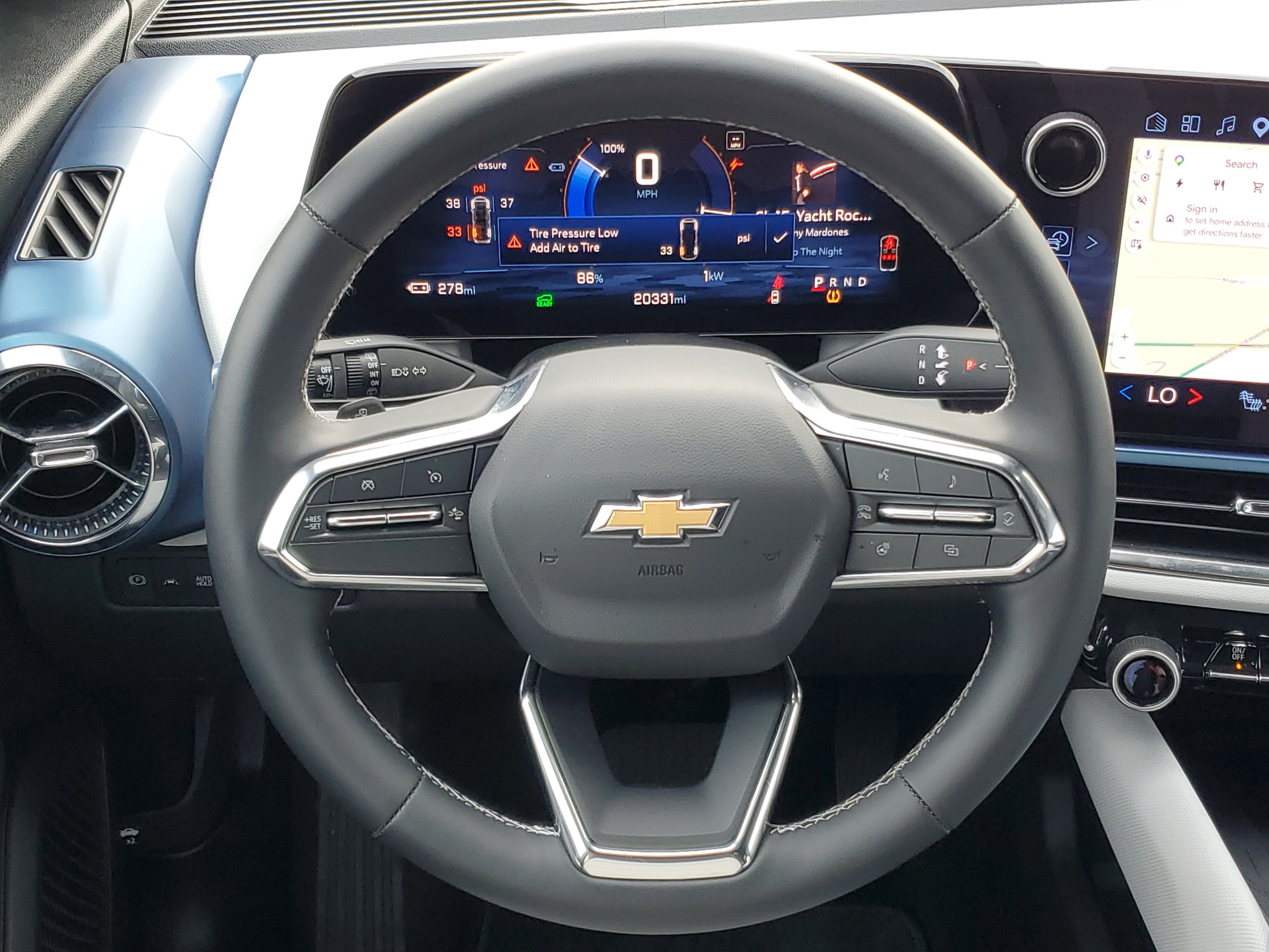 2025 Chevrolet Equinox EV LT