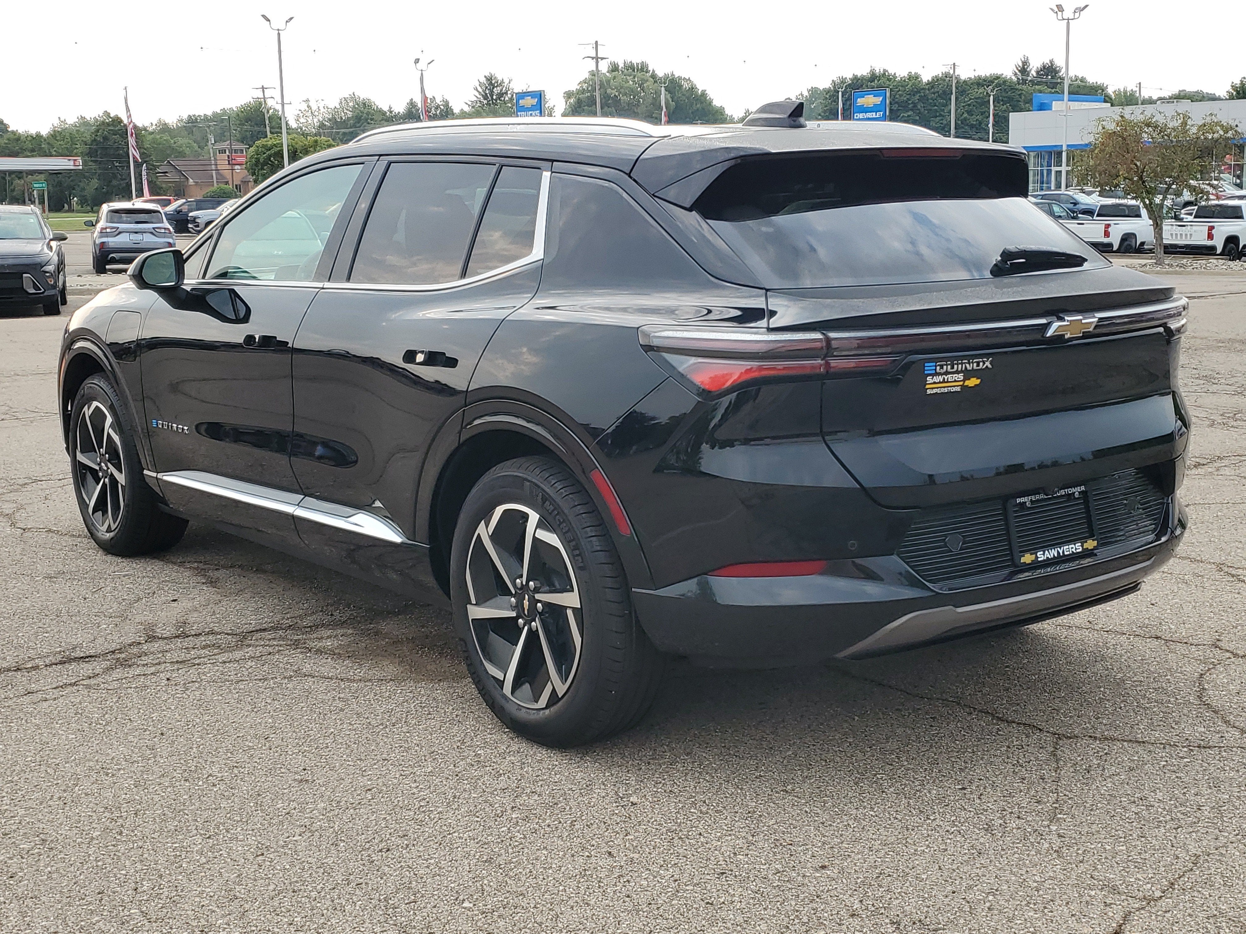 2025 Chevrolet Equinox EV LT