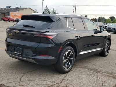 2025 Chevrolet Equinox EV LT