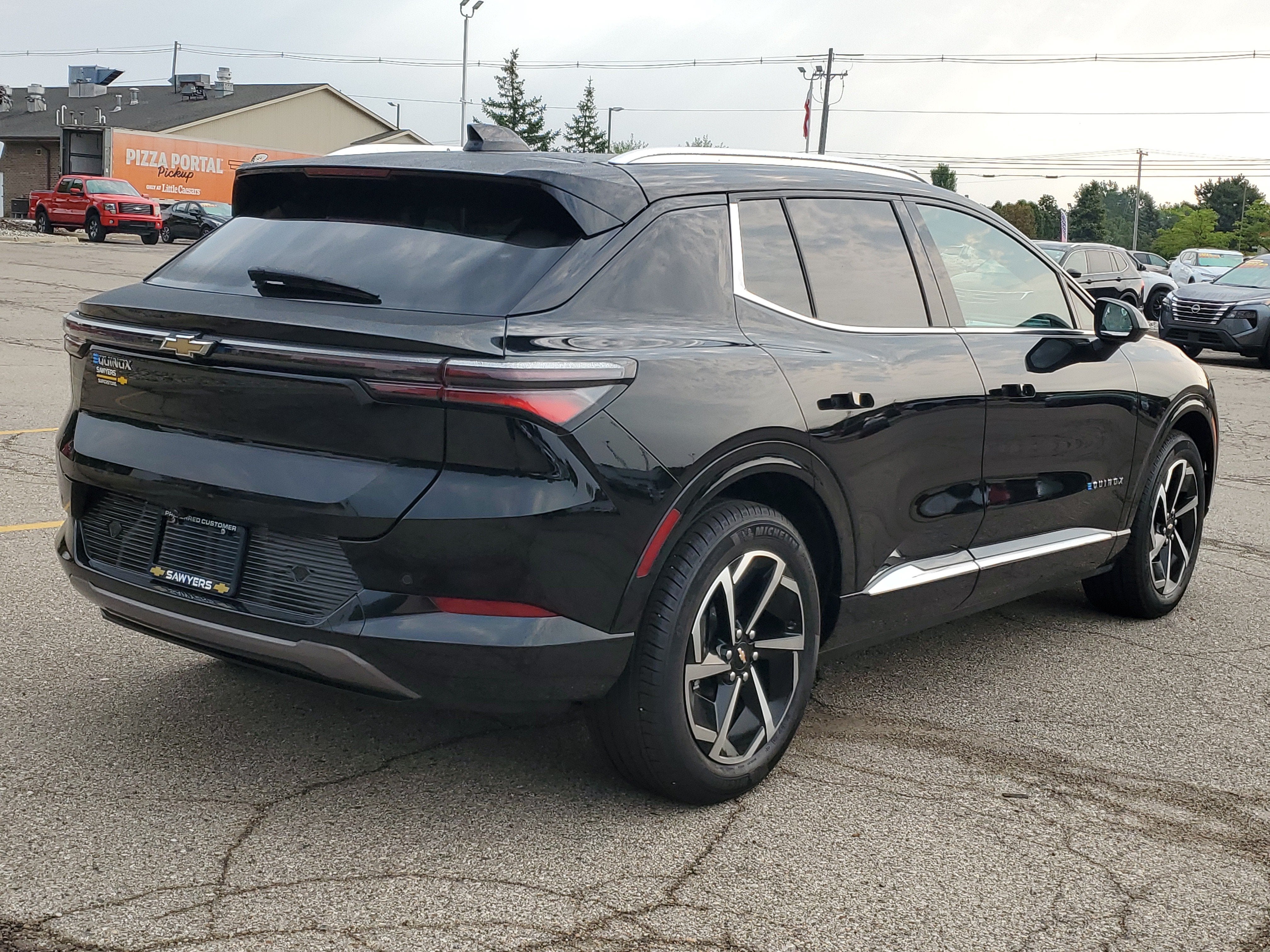 2025 Chevrolet Equinox EV LT