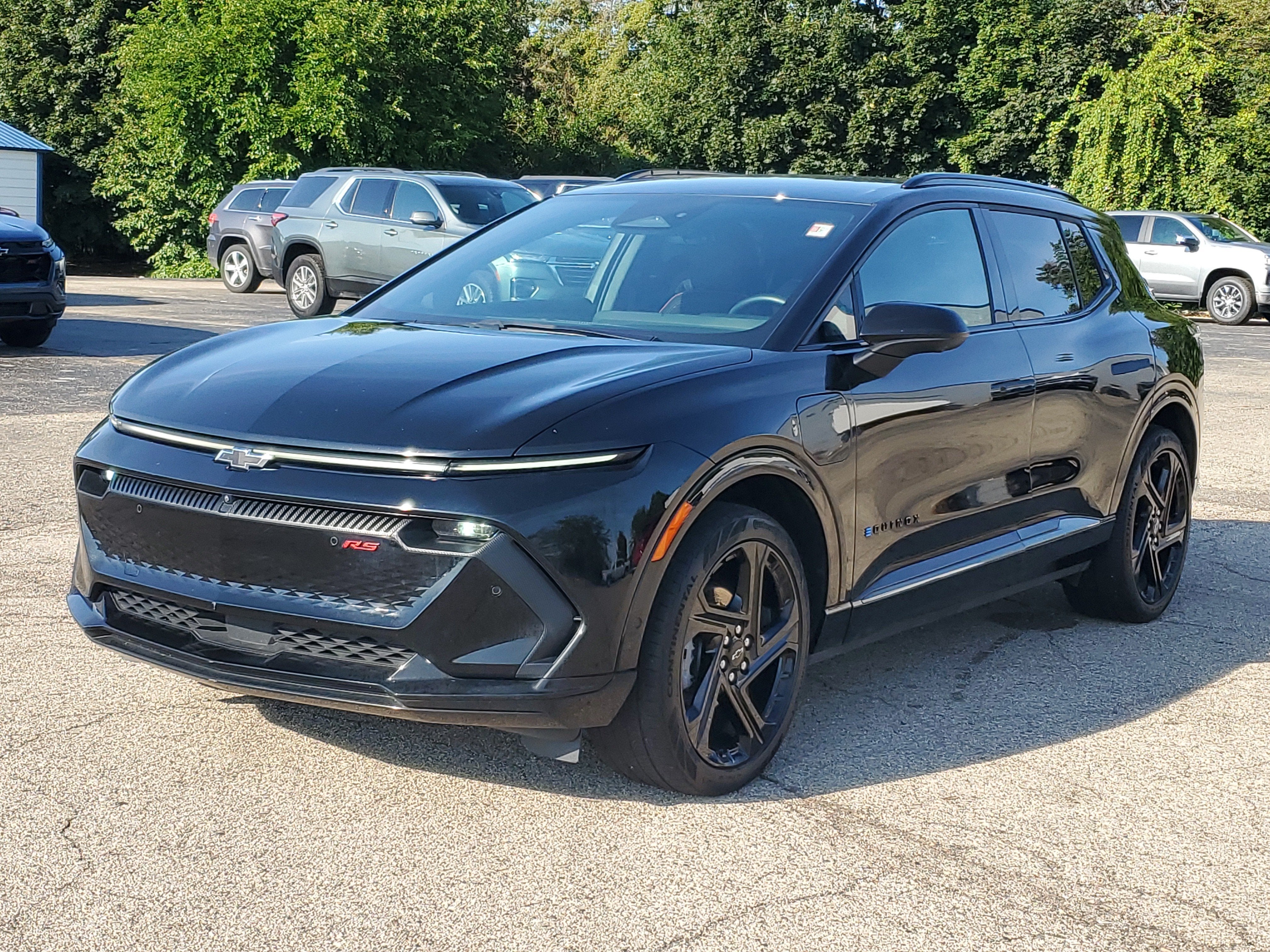 Used 2024 Chevrolet Equinox EV Launch Edition with VIN 3GN7DPRR1RS221181 for sale in DeWitt, MI