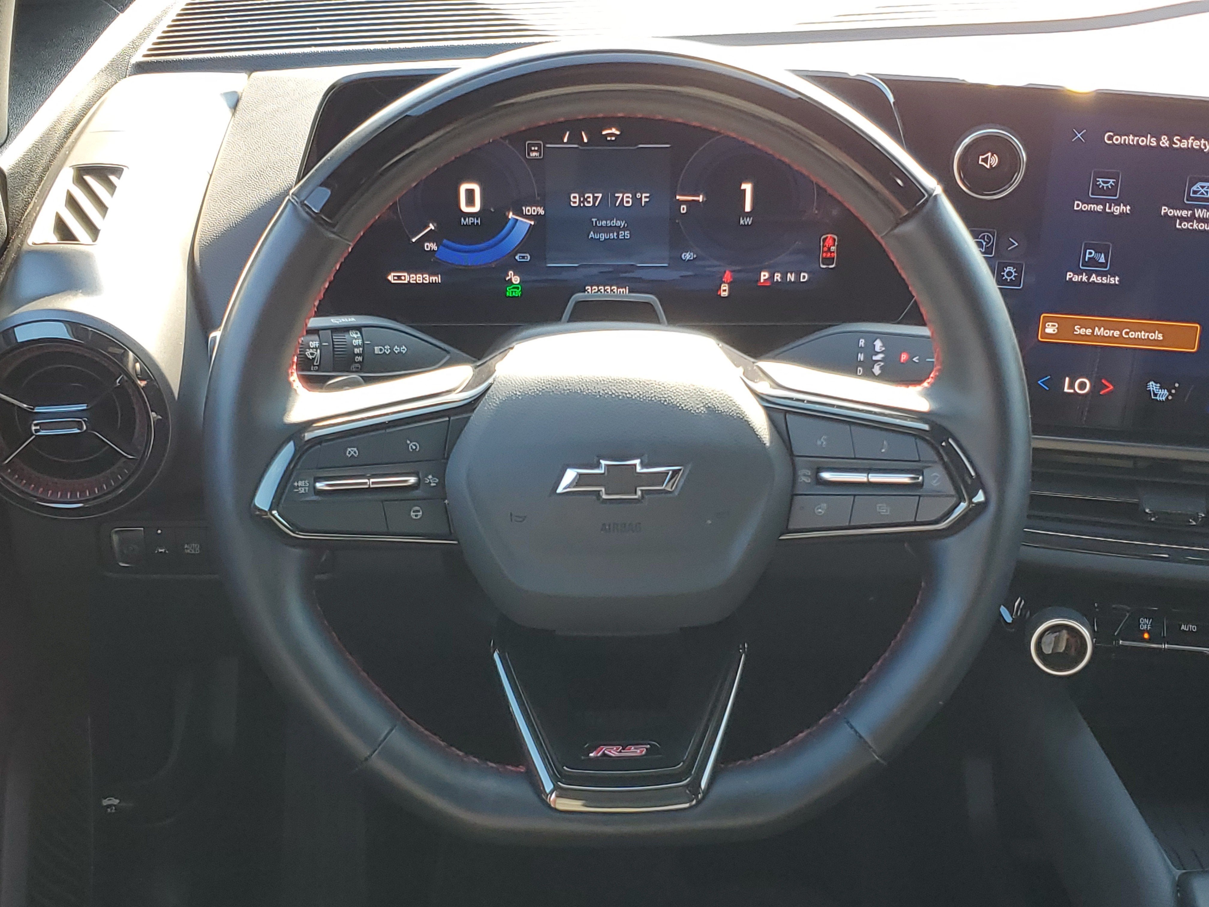 2024 Chevrolet Equinox EV RS