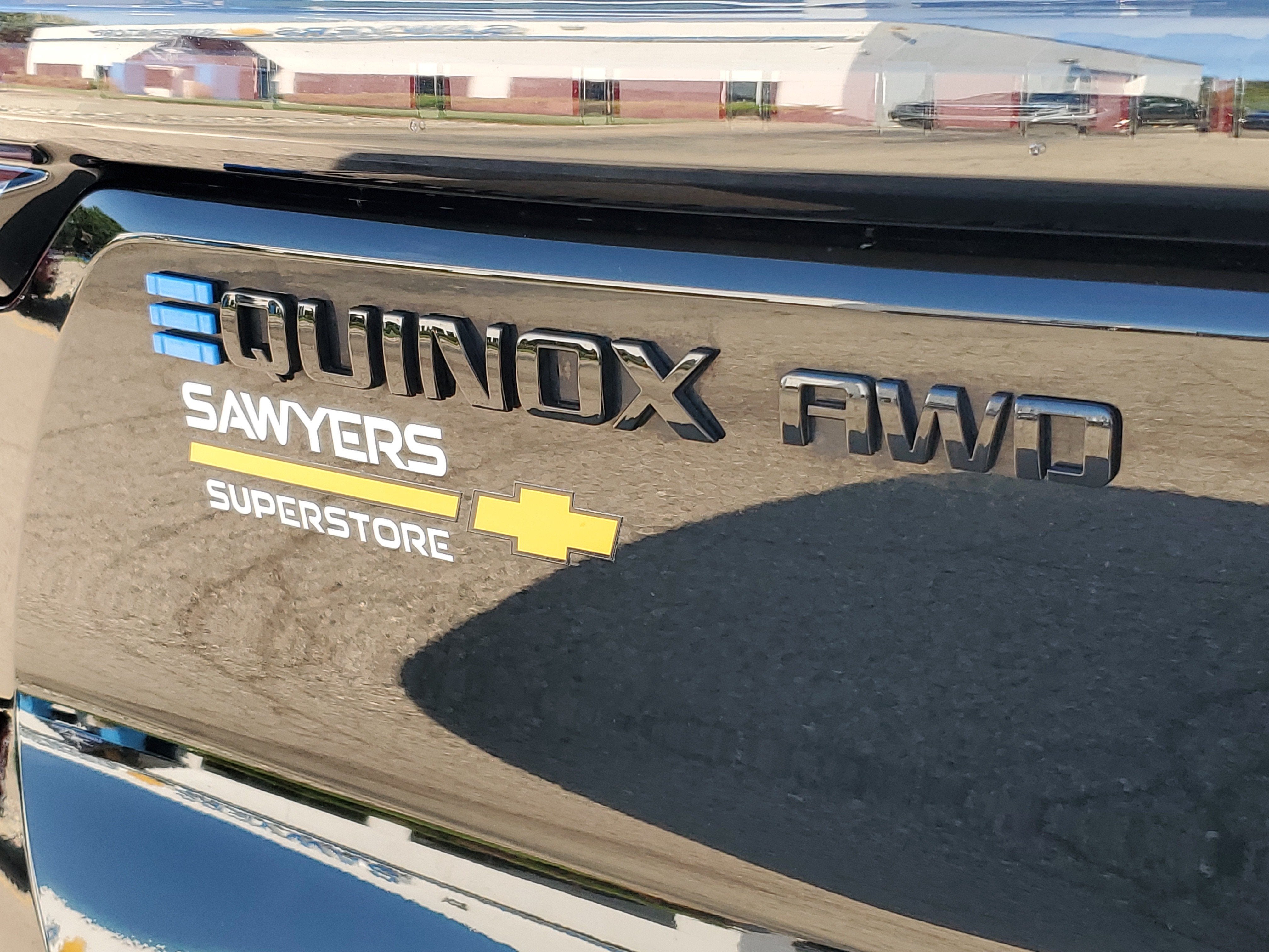 2024 Chevrolet Equinox EV RS