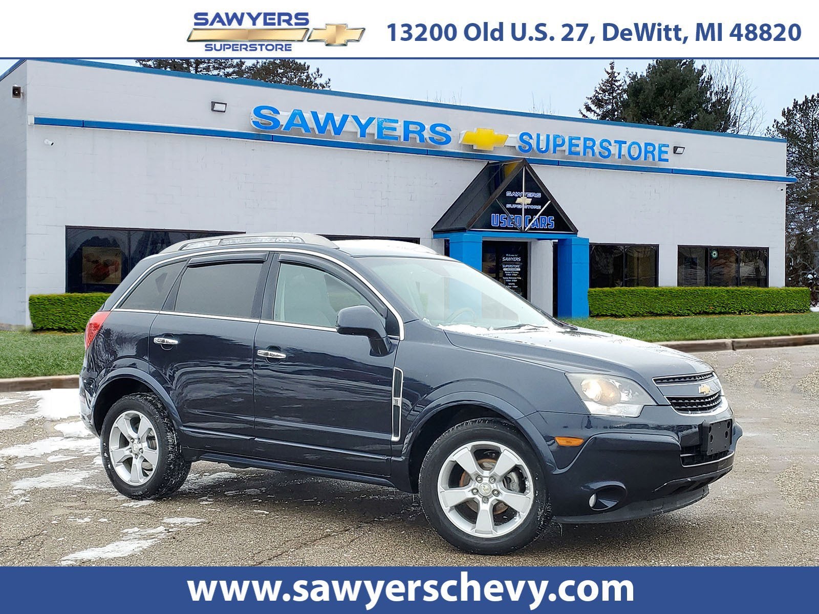 2015 Chevrolet Captiva LT