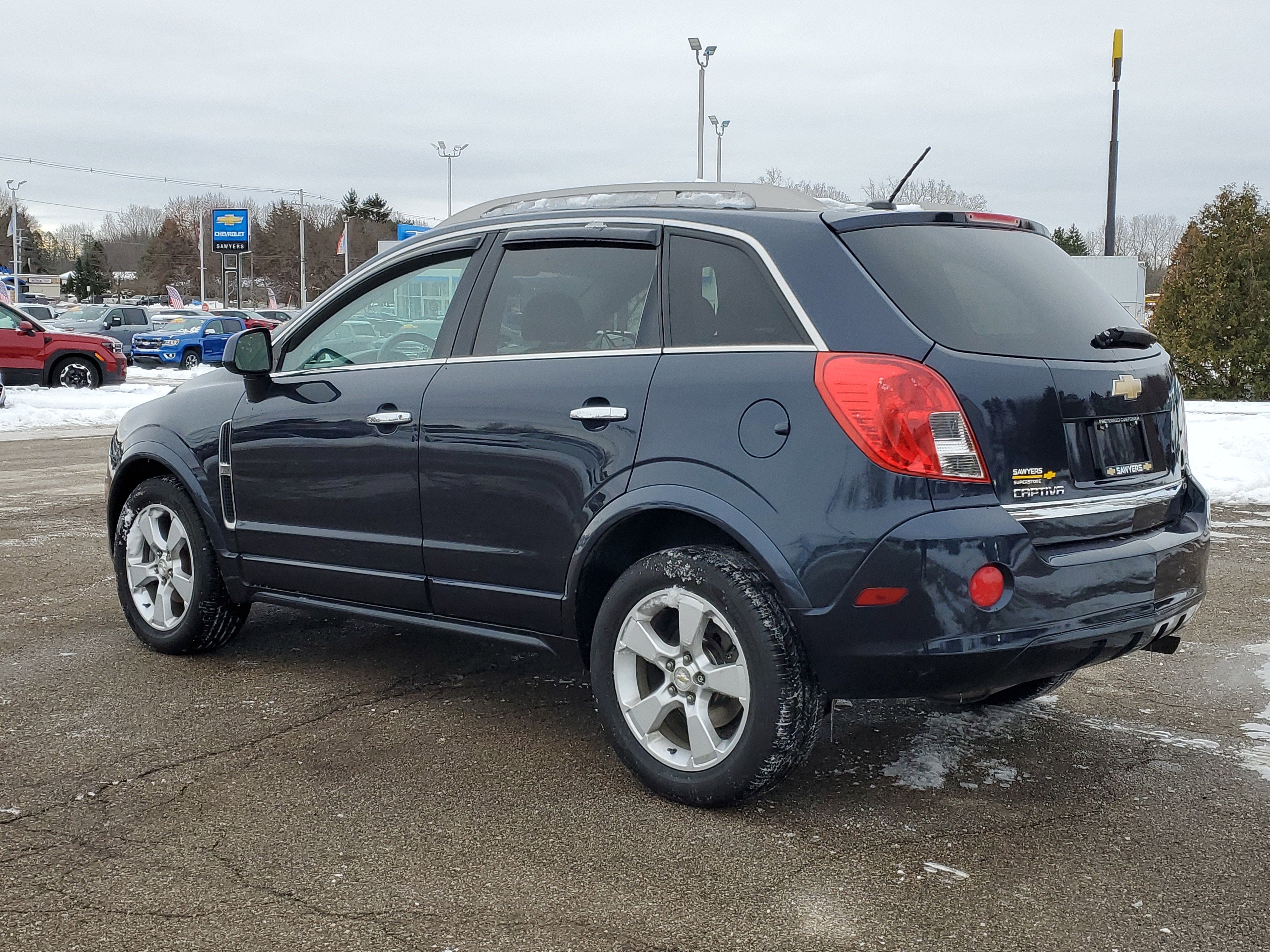 2015 Chevrolet Captiva LT
