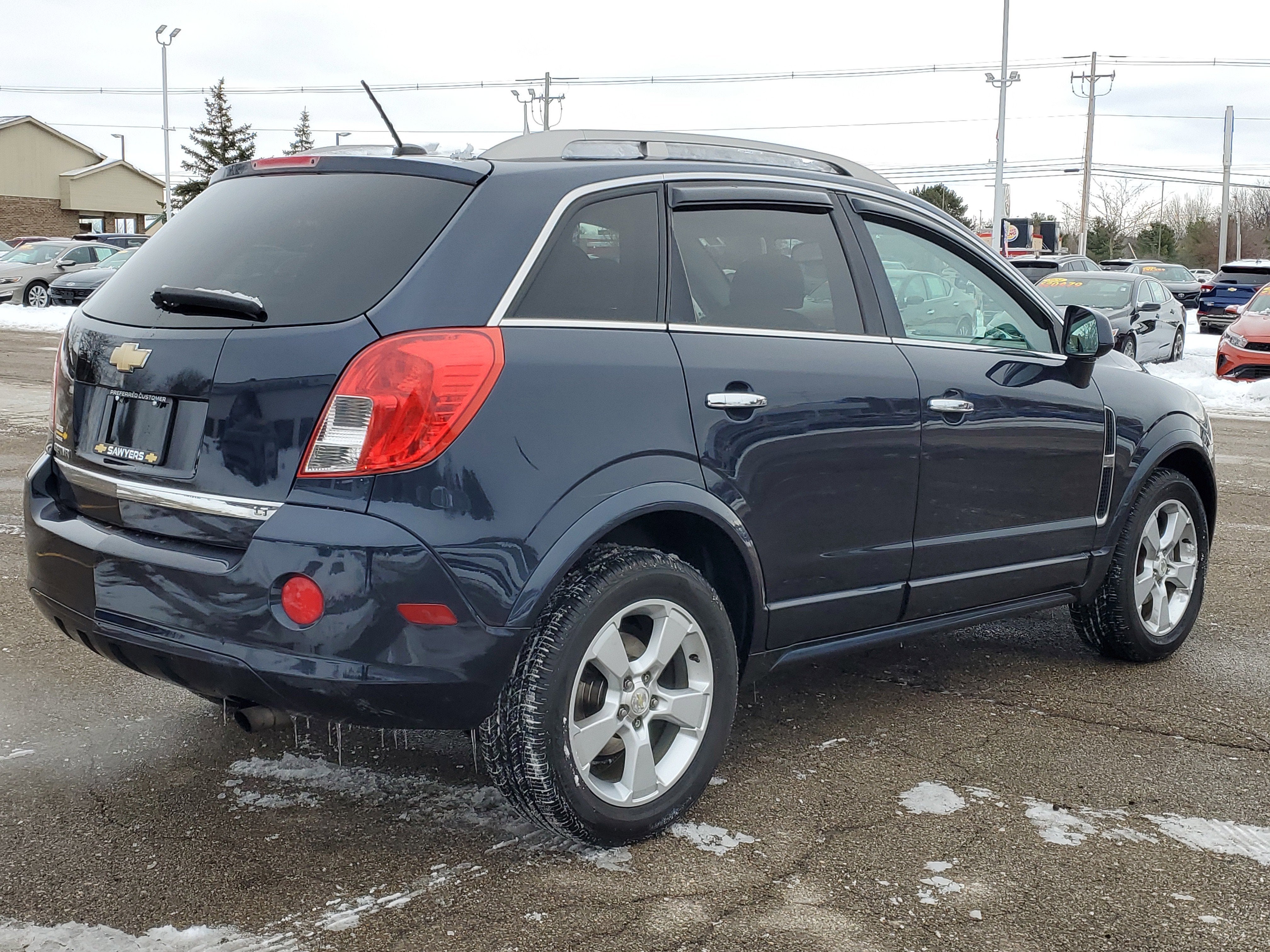 2015 Chevrolet Captiva LT
