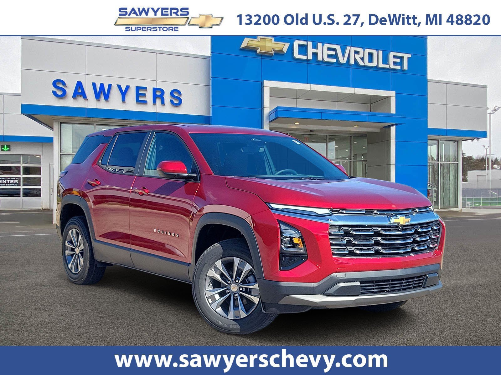 2027 Chevrolet Equinox LT