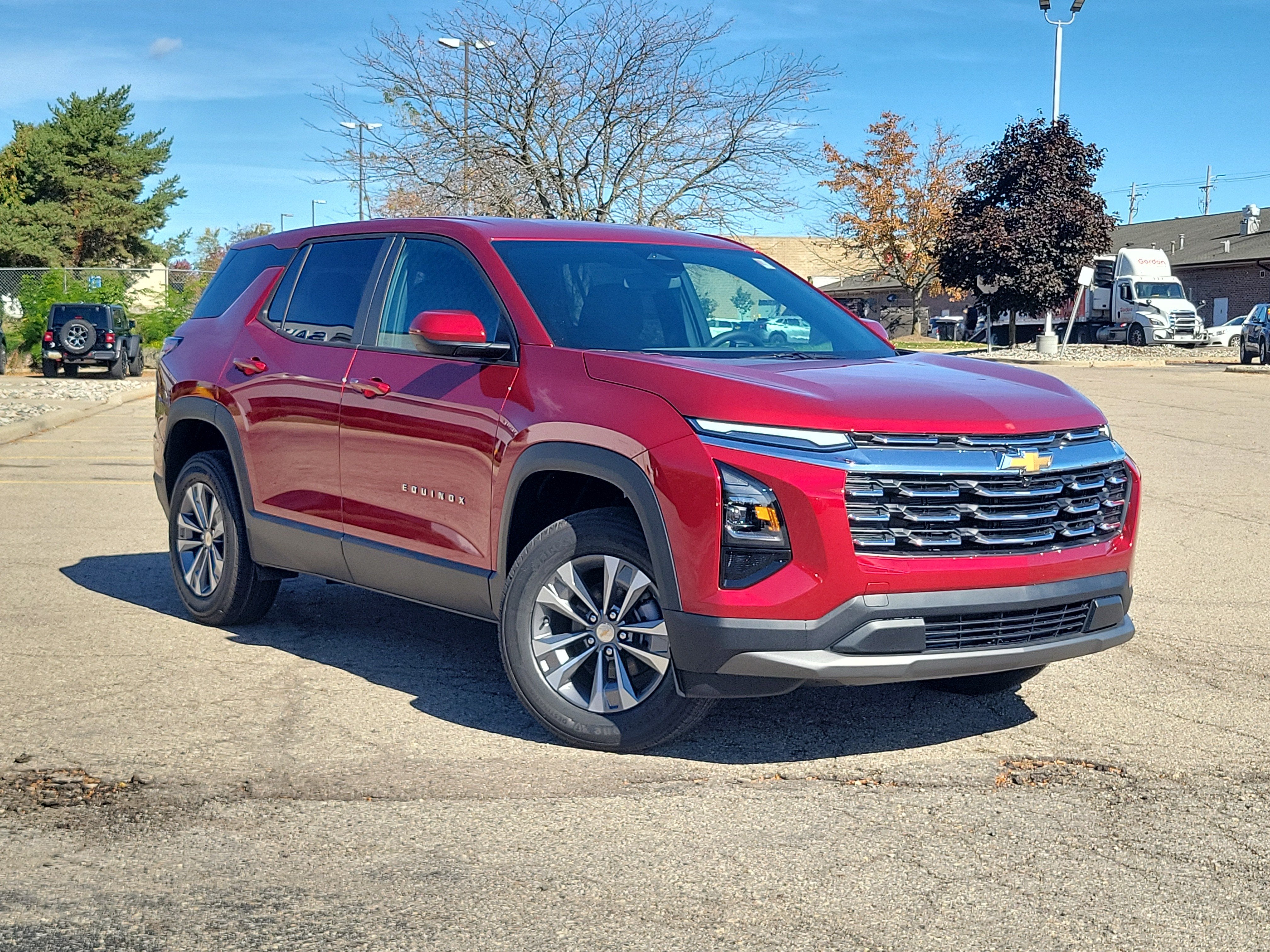 2027 Chevrolet Equinox LT