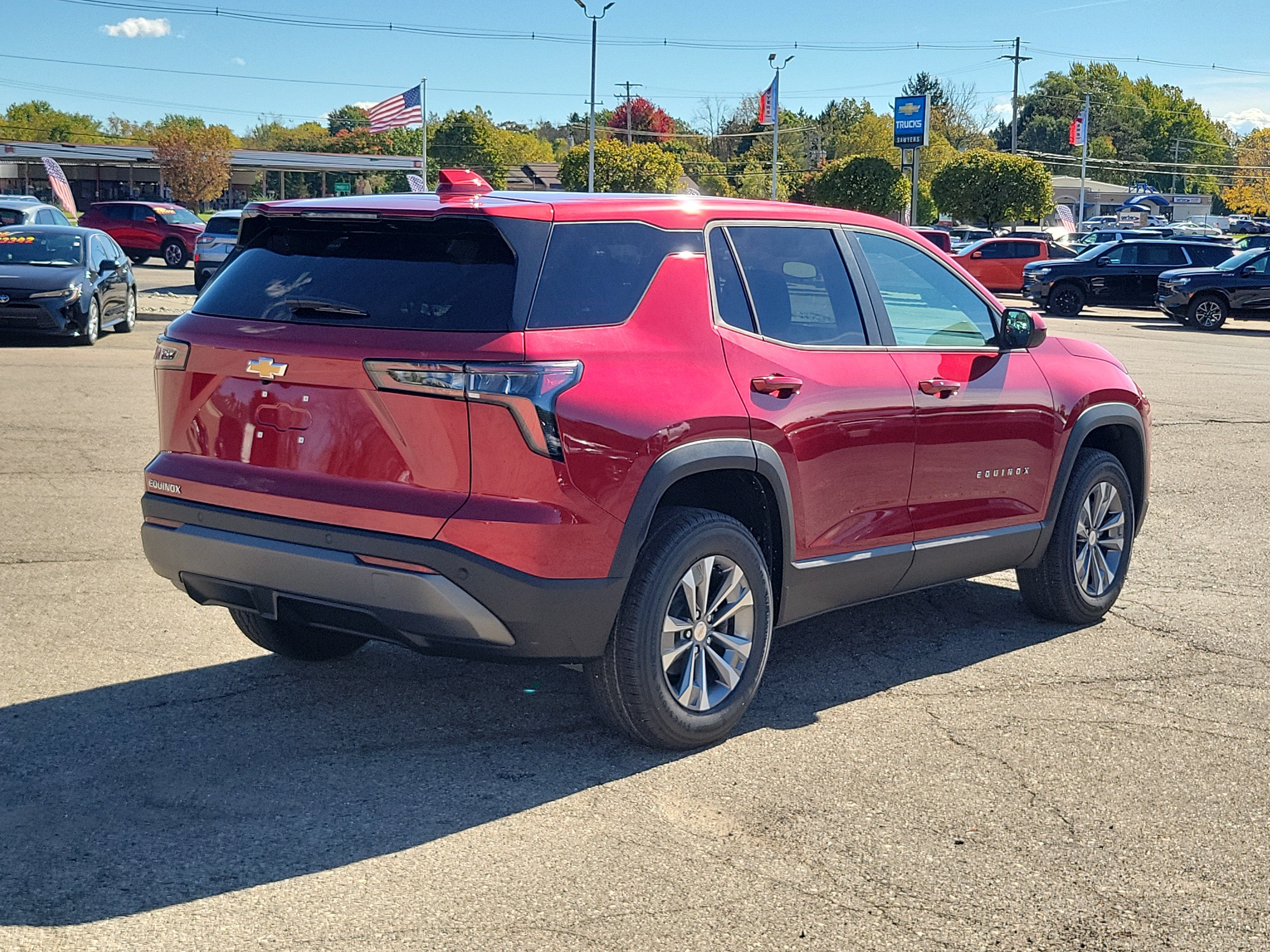 2027 Chevrolet Equinox LT