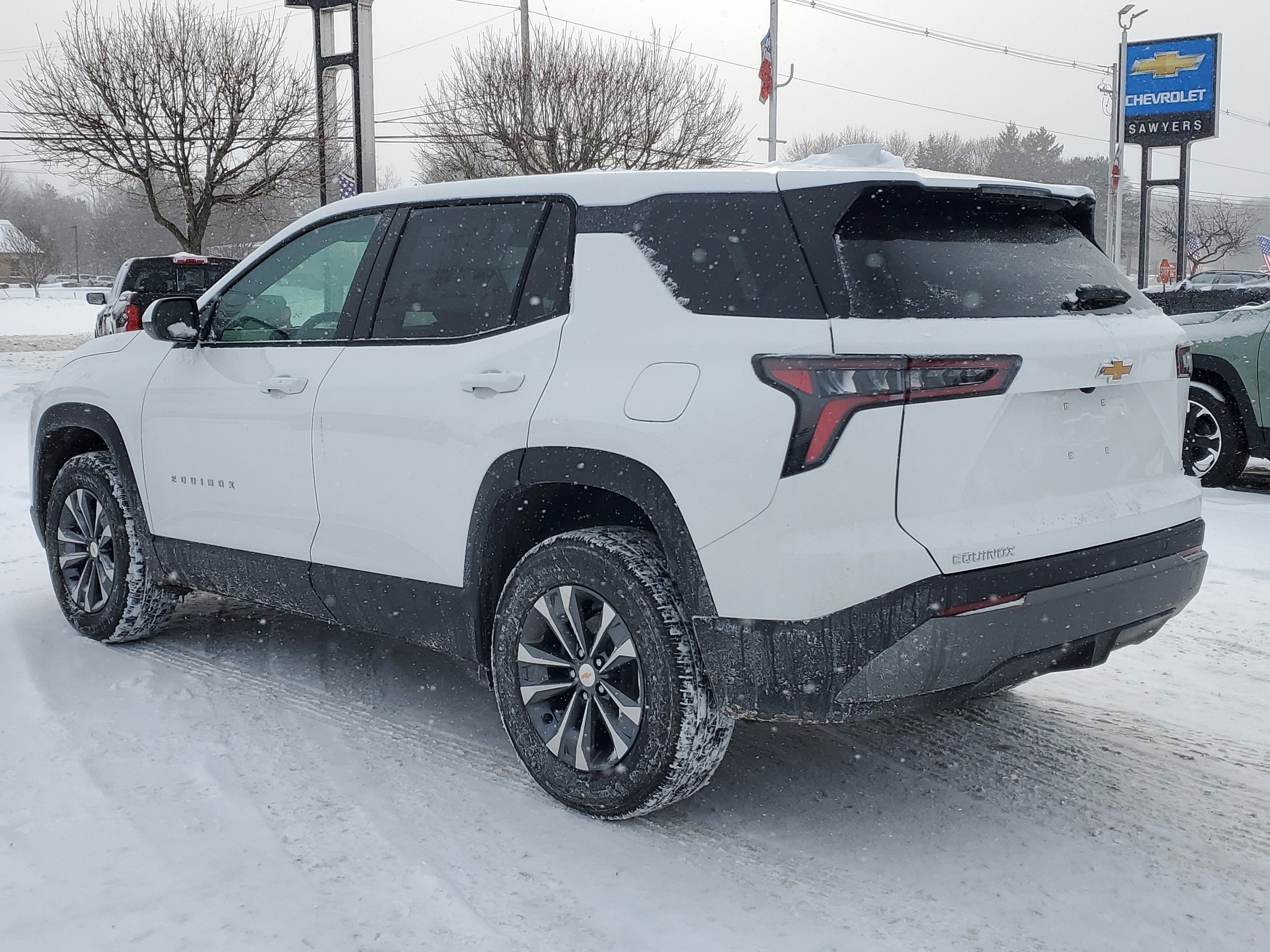 2026 Chevrolet Equinox LT