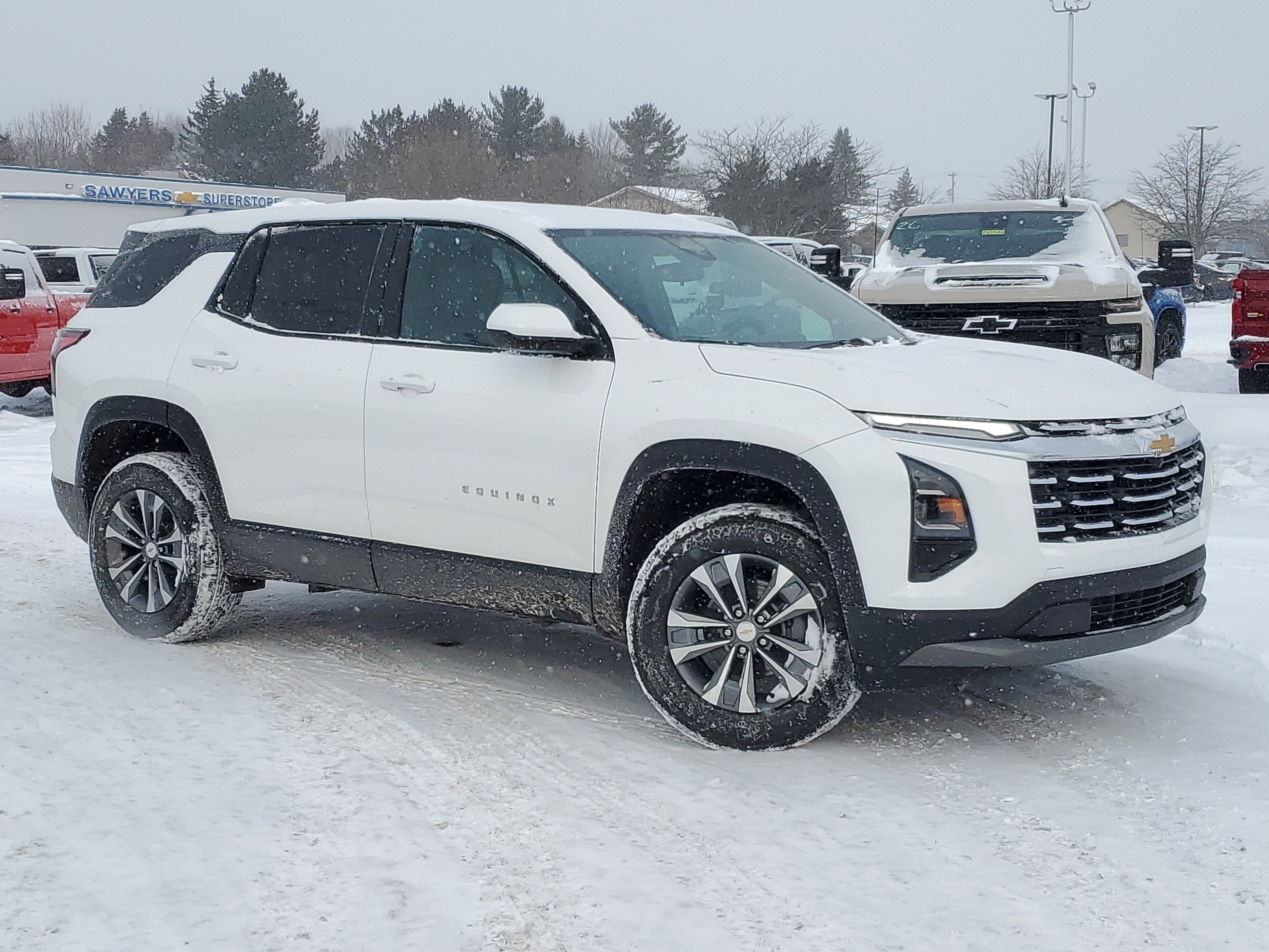 2026 Chevrolet Equinox LT