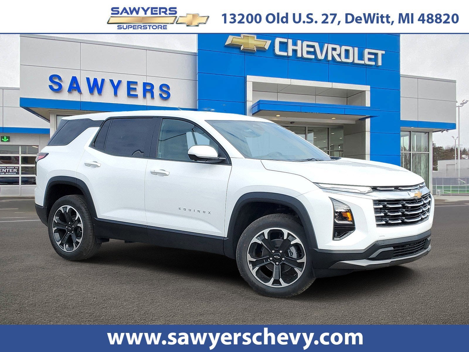 2026 Chevrolet Equinox LT