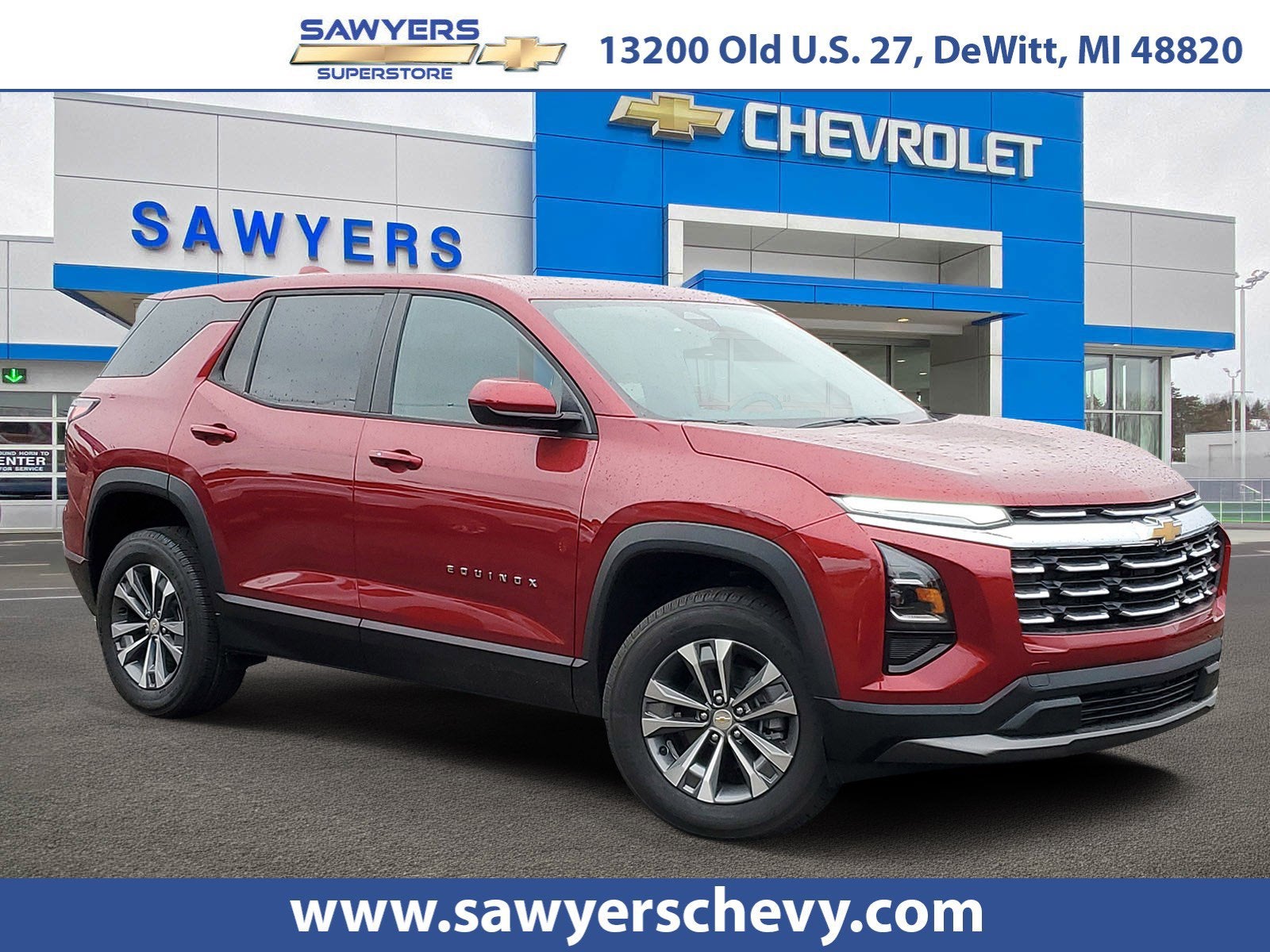 2026 Chevrolet Equinox LT