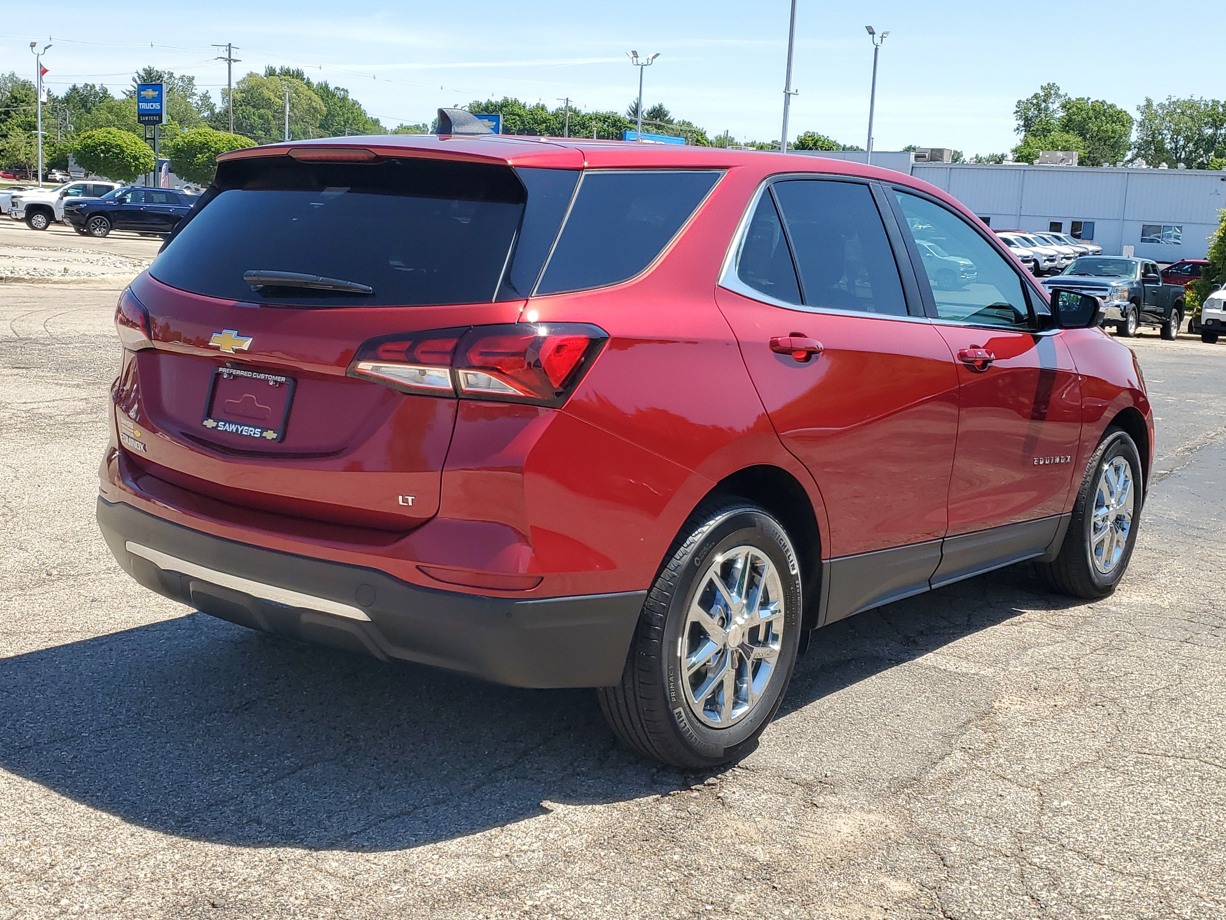 2024 Chevrolet Equinox LT