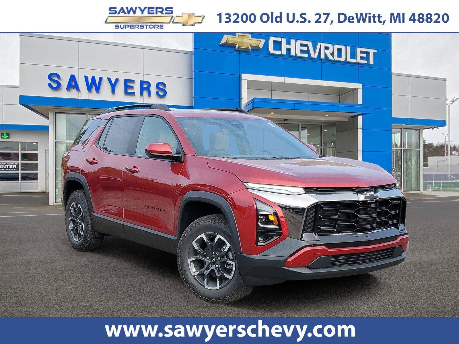 2026 Chevrolet Equinox ACTIV