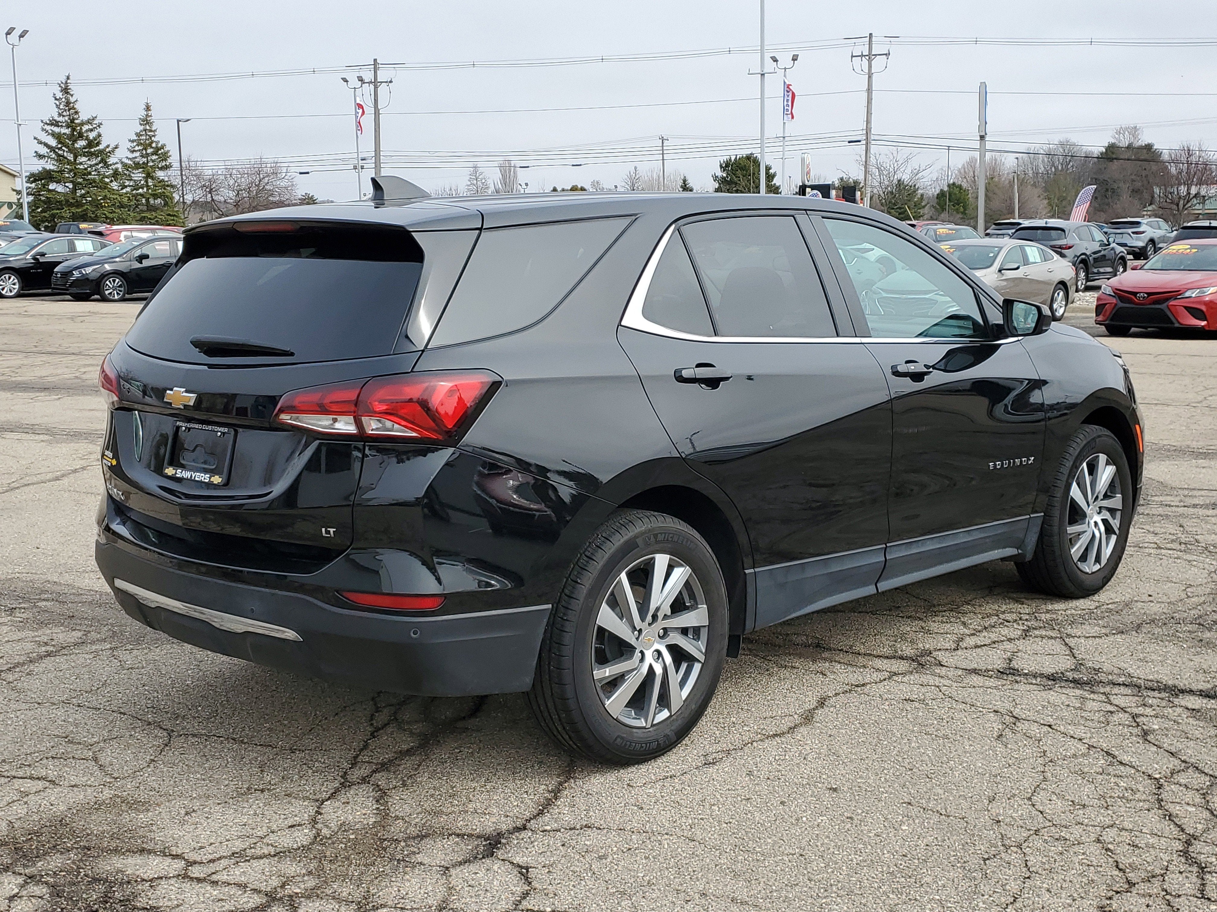 2024 Chevrolet Equinox LT