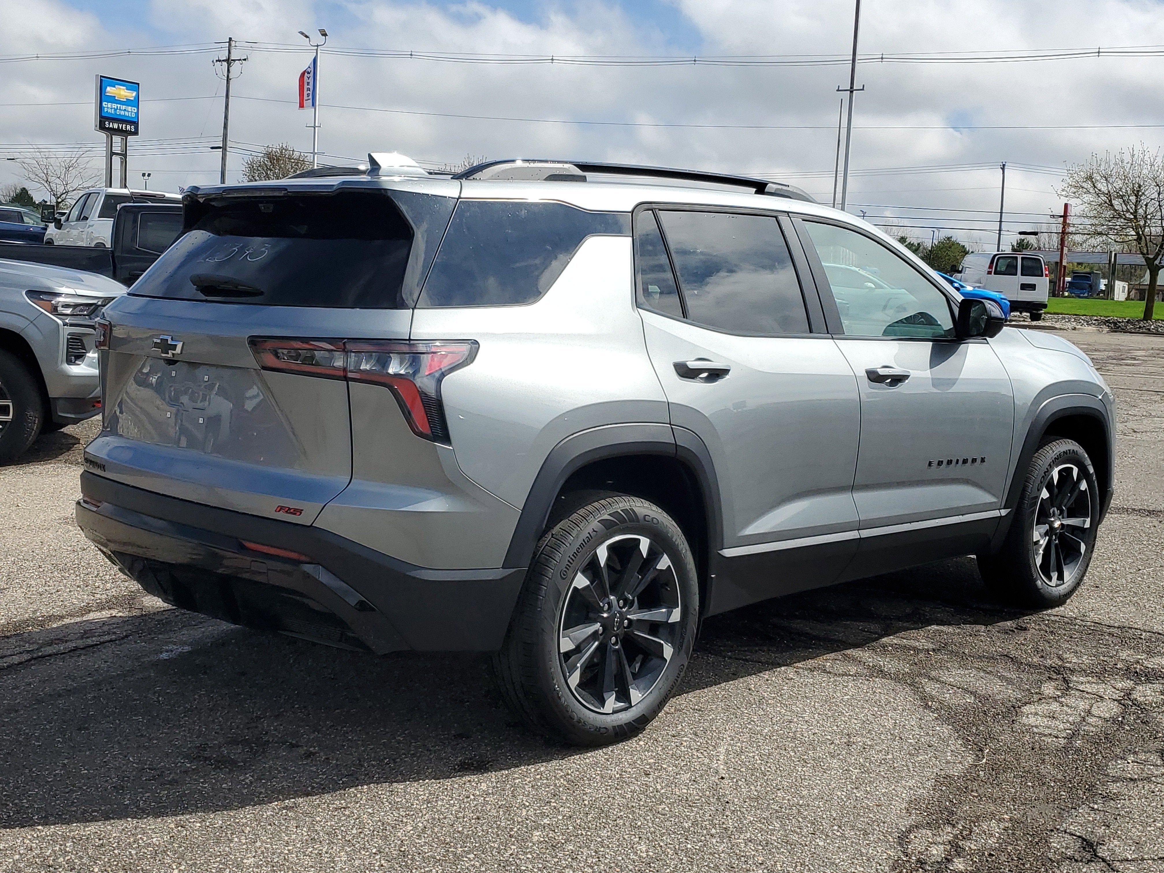 2026 Chevrolet Equinox RS