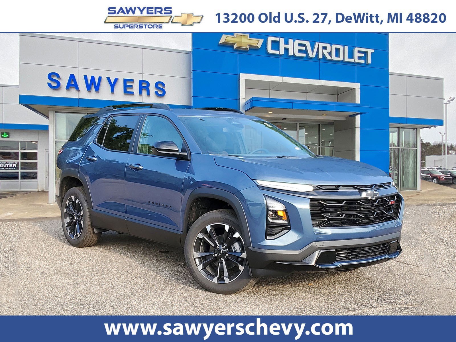 2026 Chevrolet Equinox RS