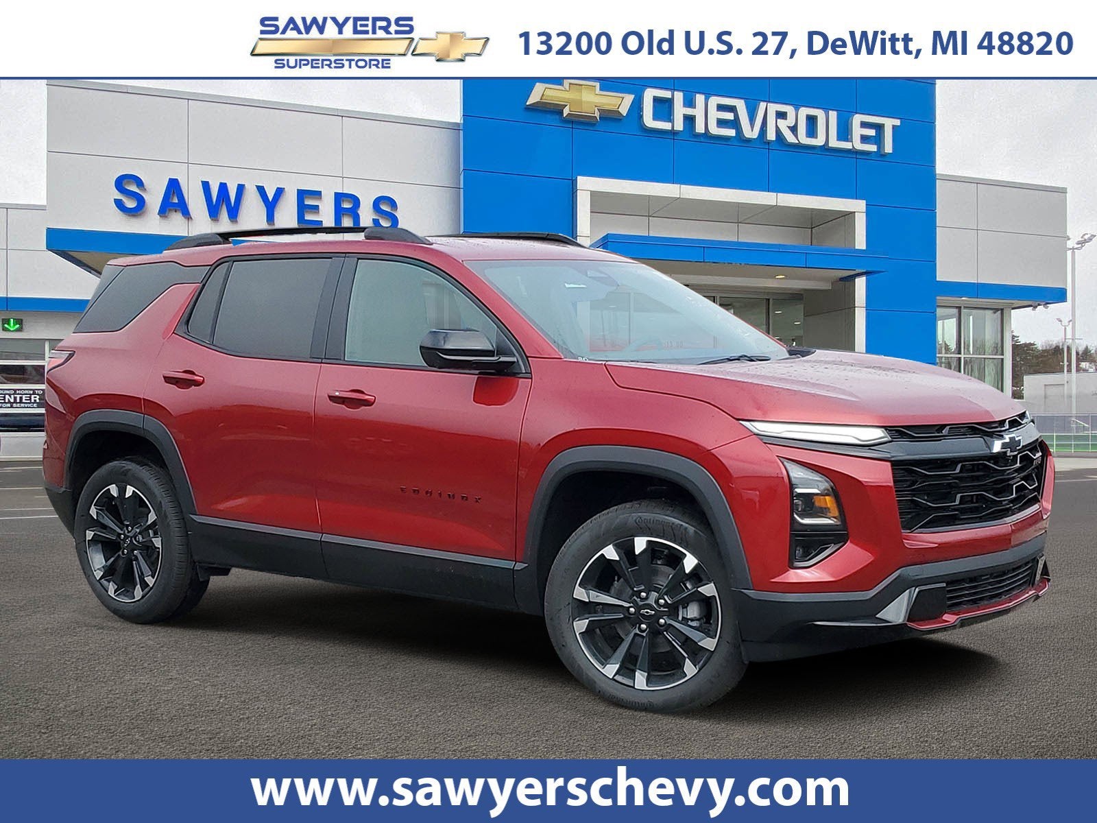 2026 Chevrolet Equinox RS