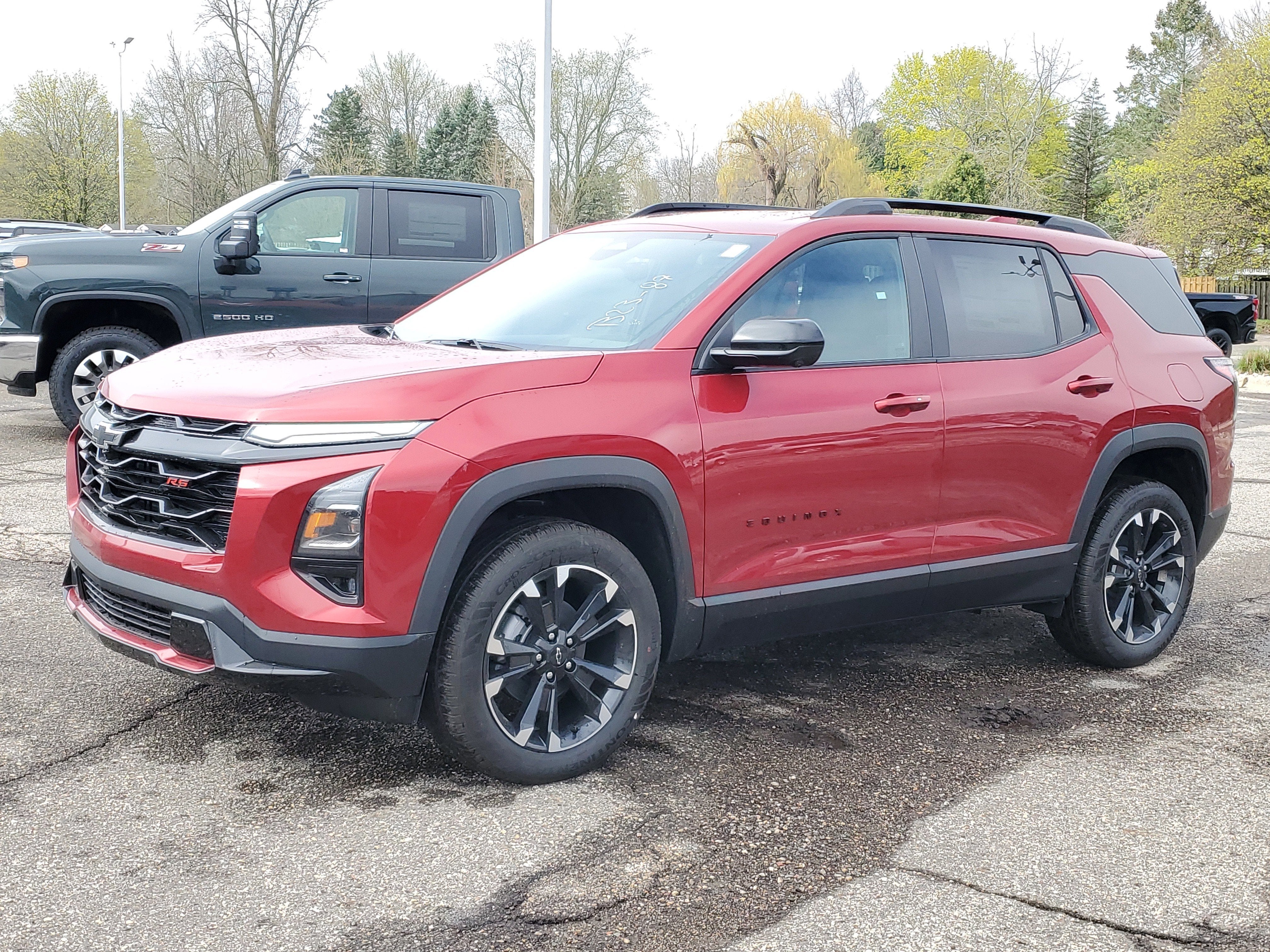 2026 Chevrolet Equinox RS