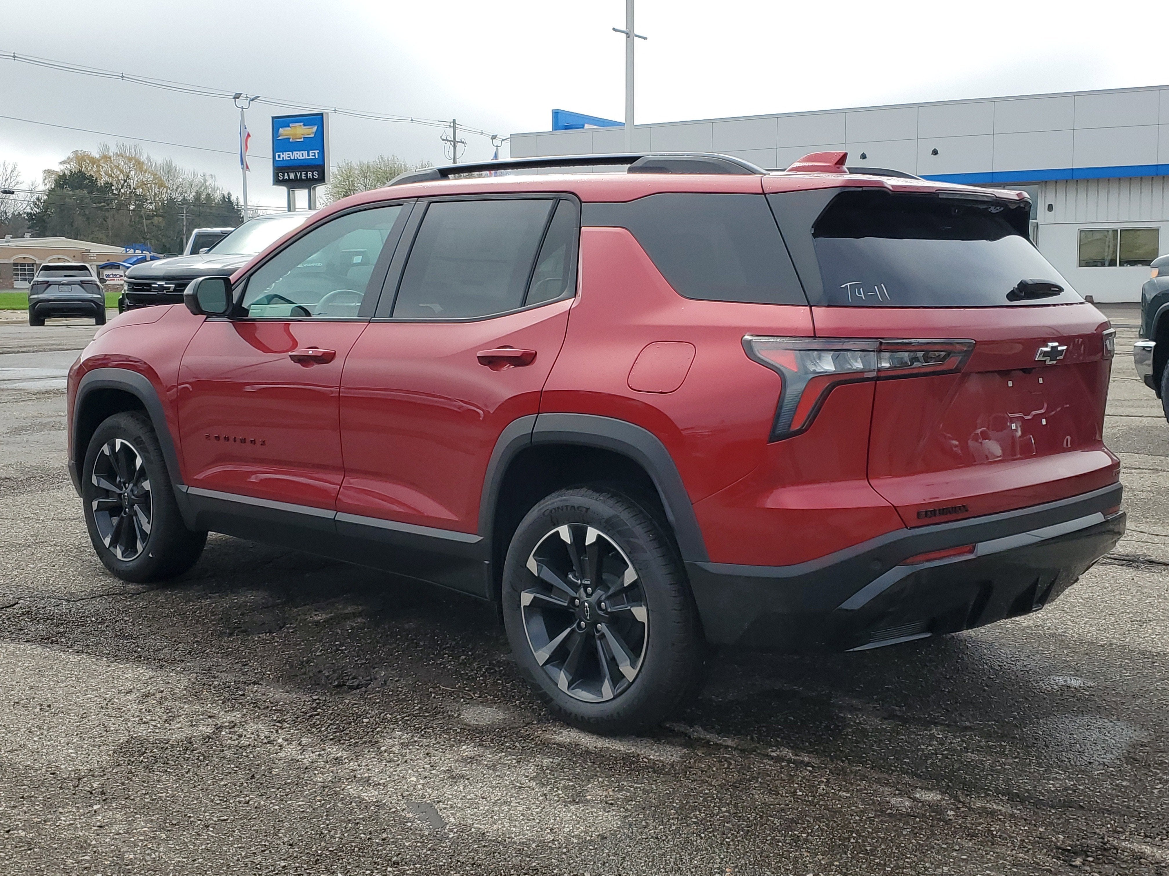2026 Chevrolet Equinox RS