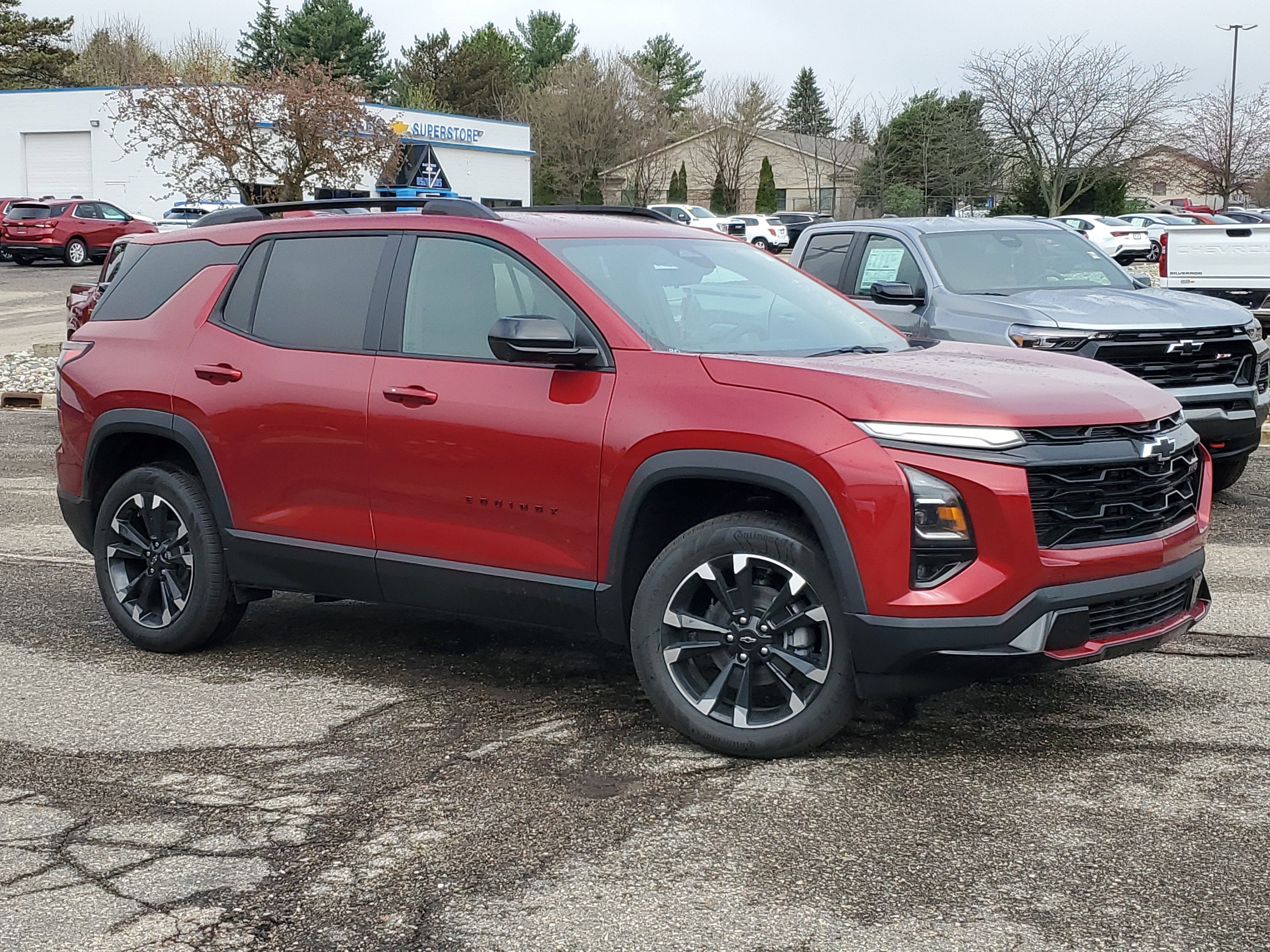2026 Chevrolet Equinox RS