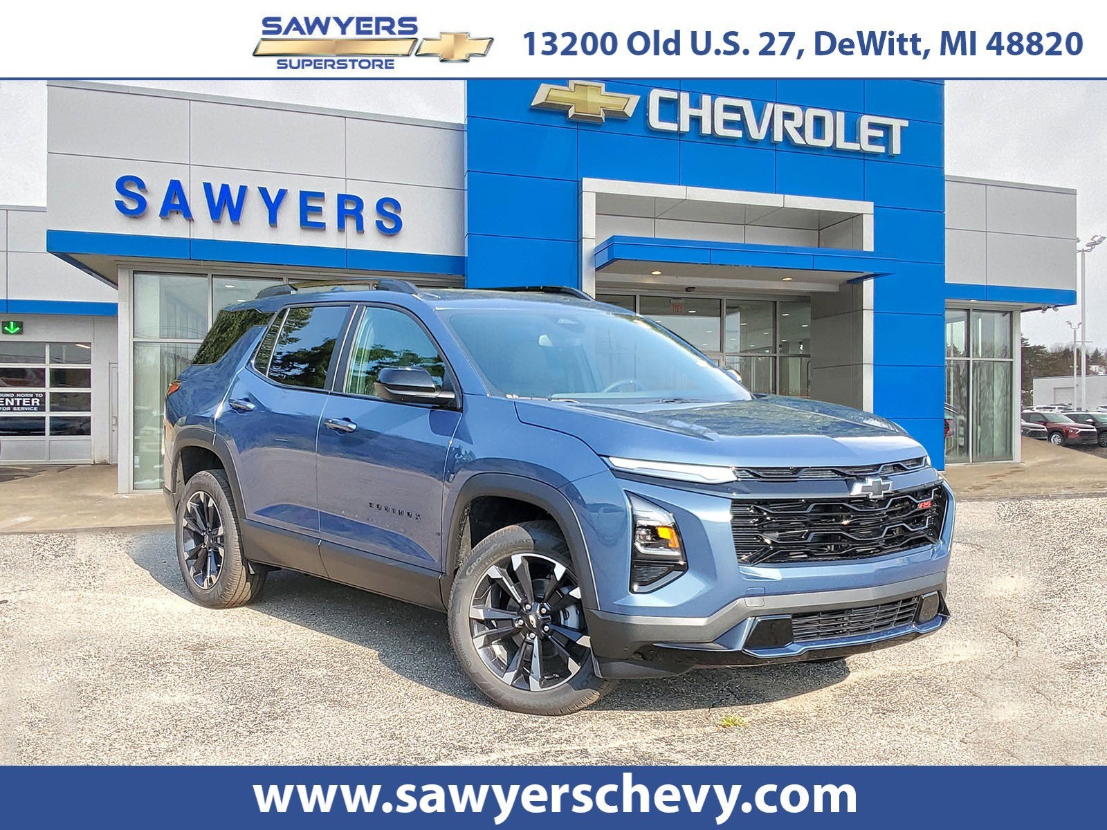 2026 Chevrolet Equinox RS