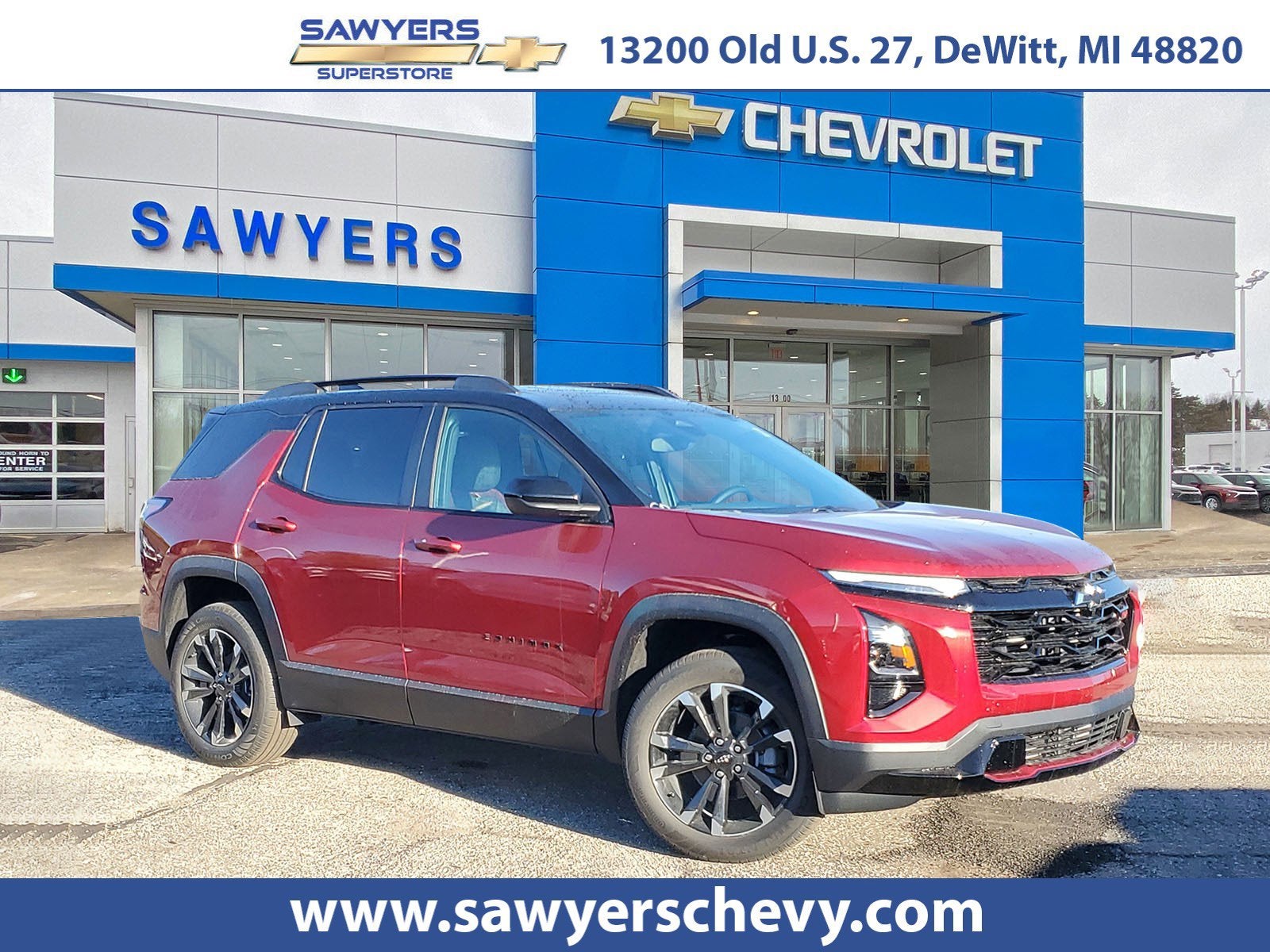 2026 Chevrolet Equinox RS