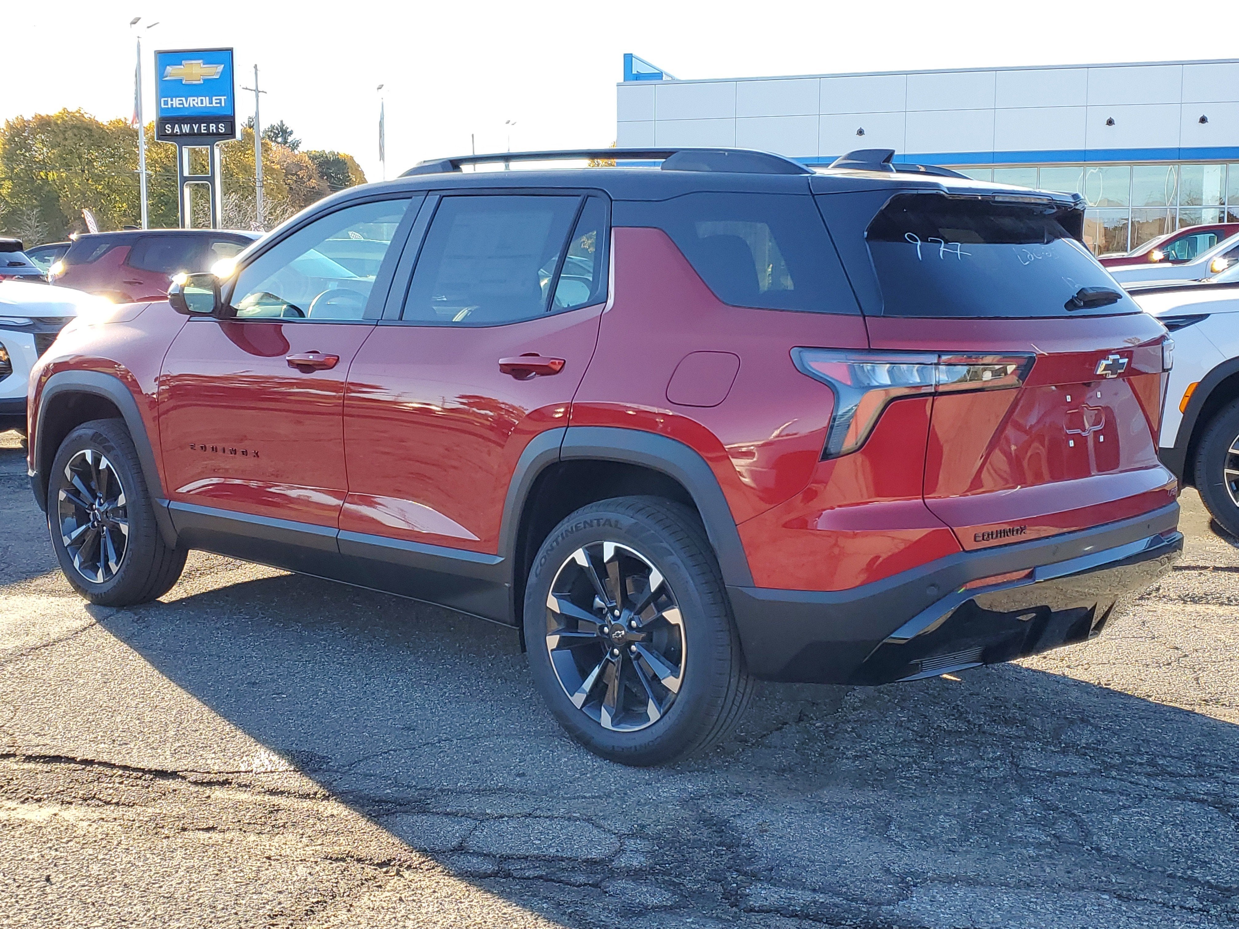 2026 Chevrolet Equinox RS
