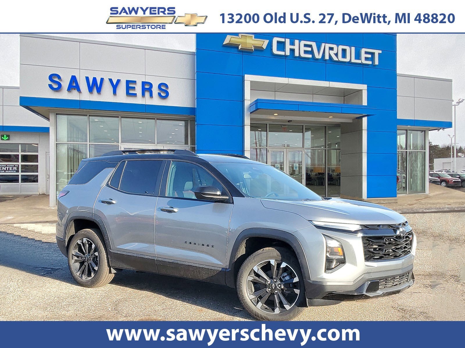 2026 Chevrolet Equinox RS