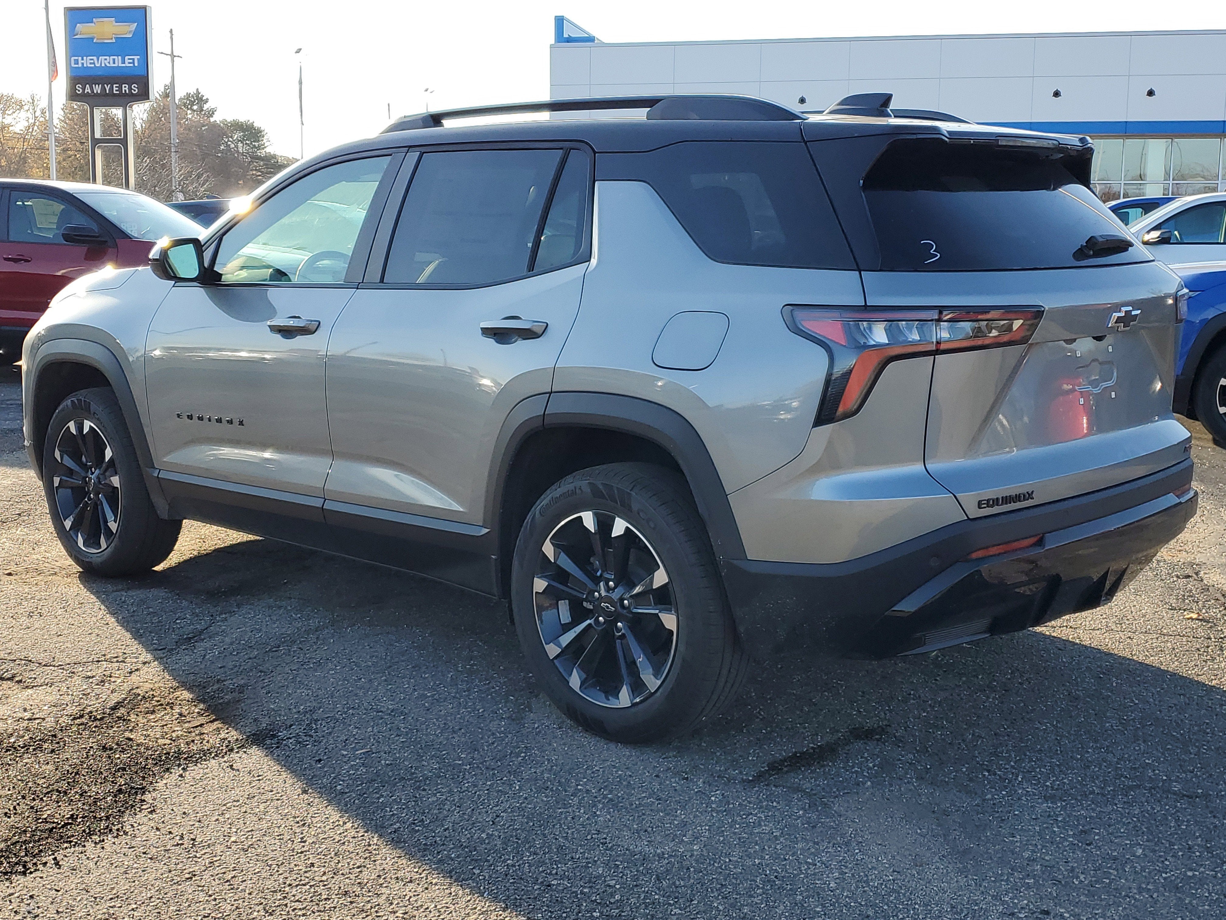 2026 Chevrolet Equinox RS