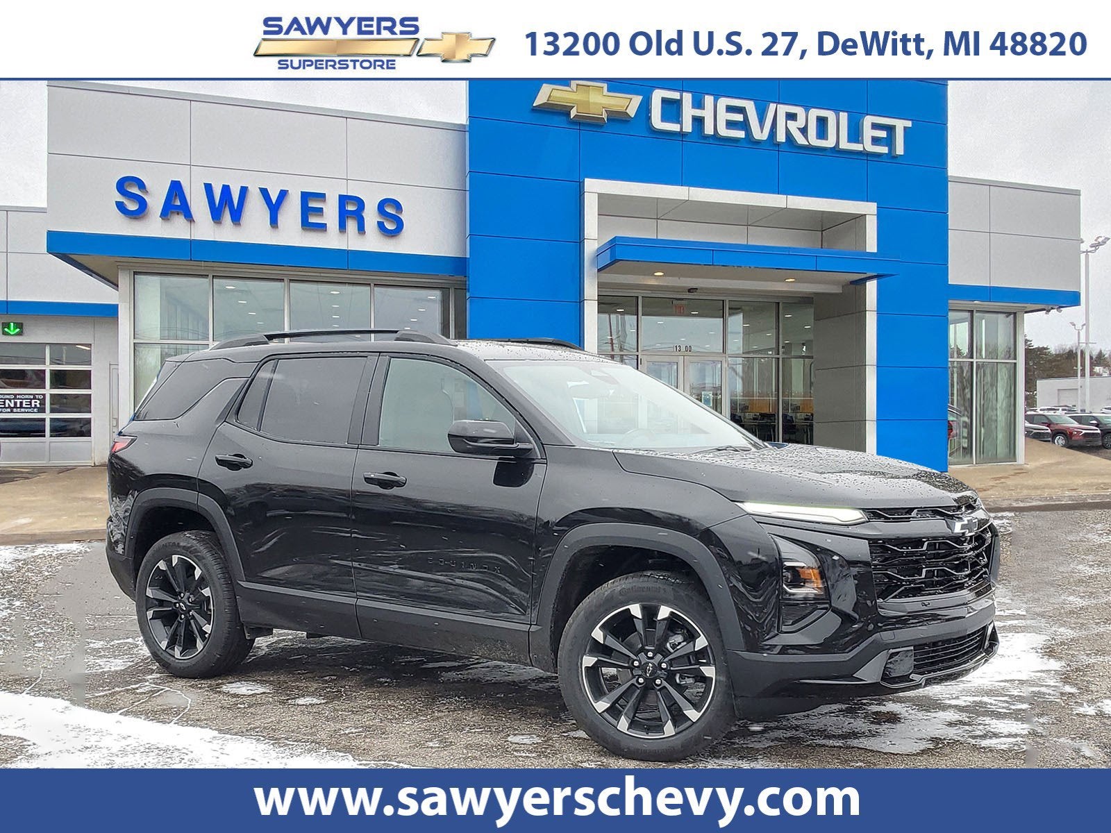 2026 Chevrolet Equinox RS