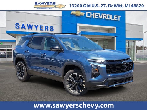 2026 Chevrolet Equinox RS