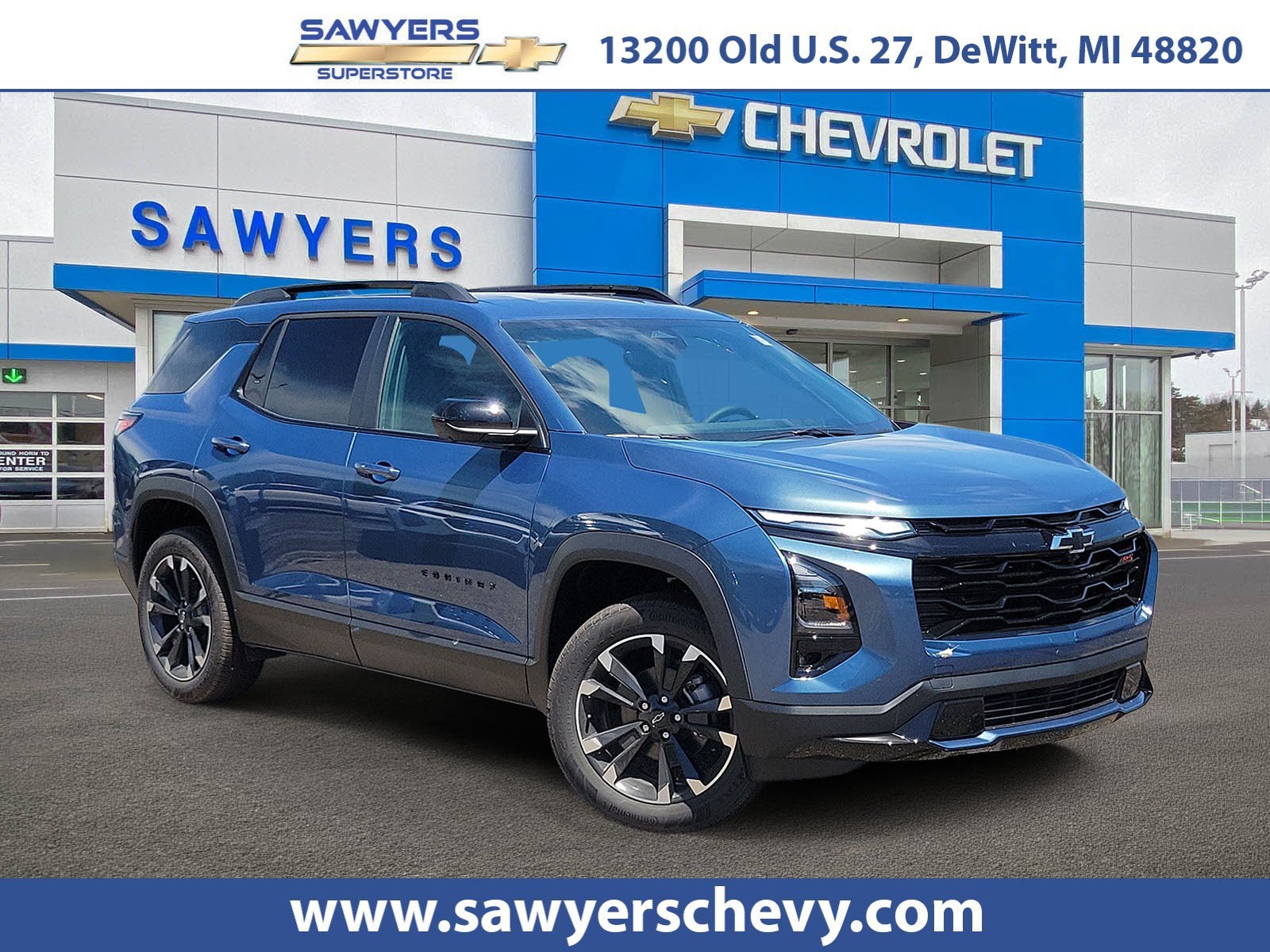 2026 Chevrolet Equinox RS
