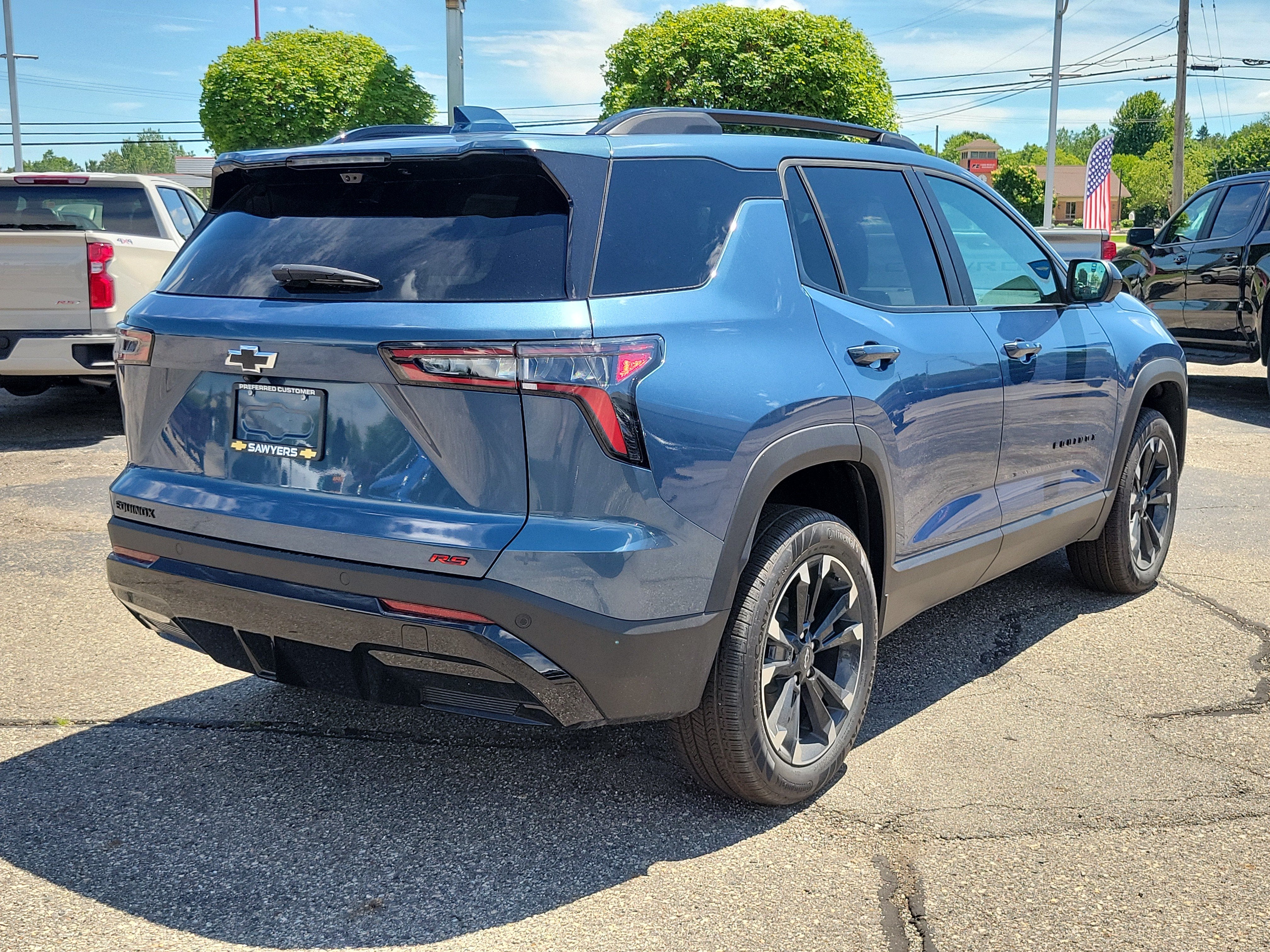2026 Chevrolet Equinox RS