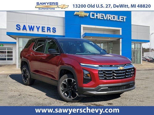 2026 Chevrolet Equinox LT