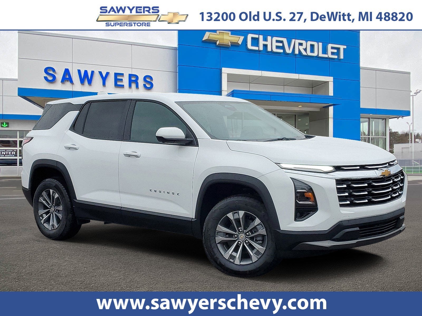 2026 Chevrolet Equinox LT