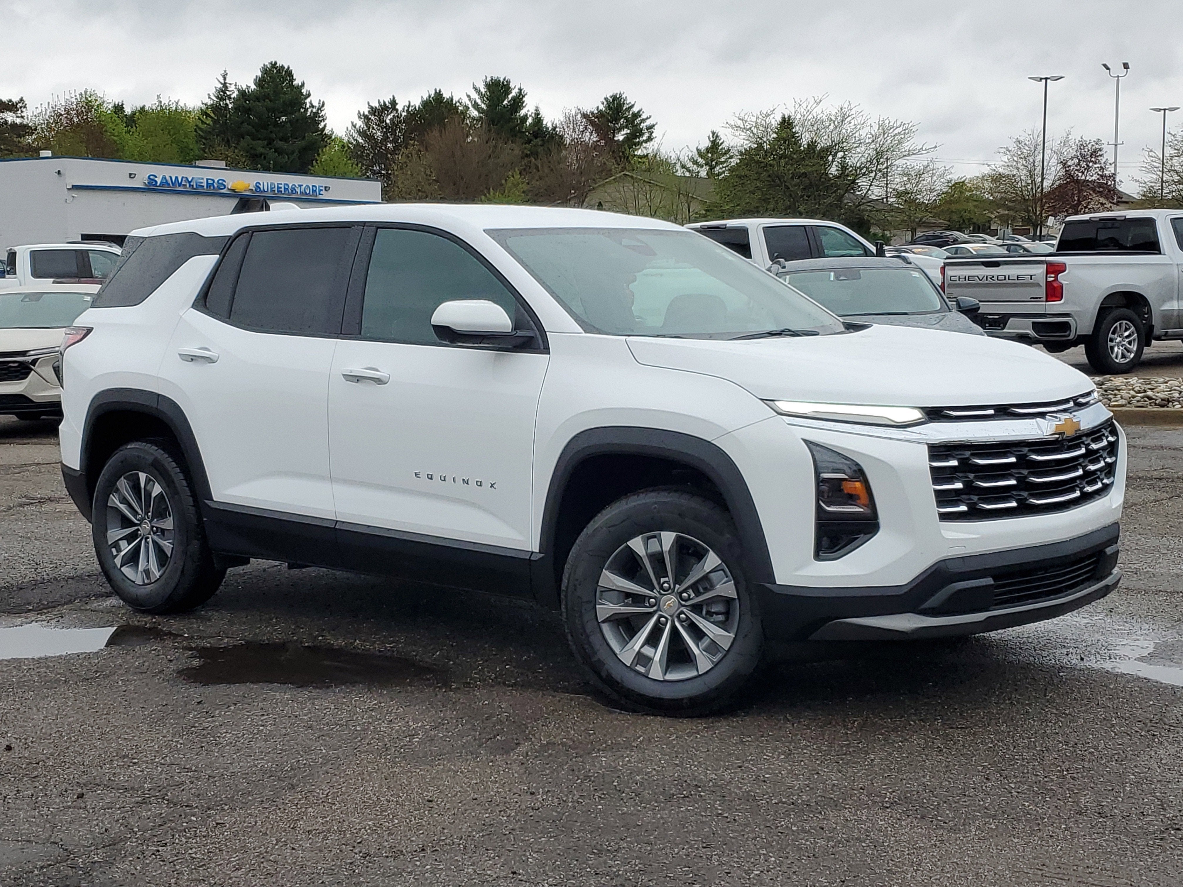 2026 Chevrolet Equinox LT
