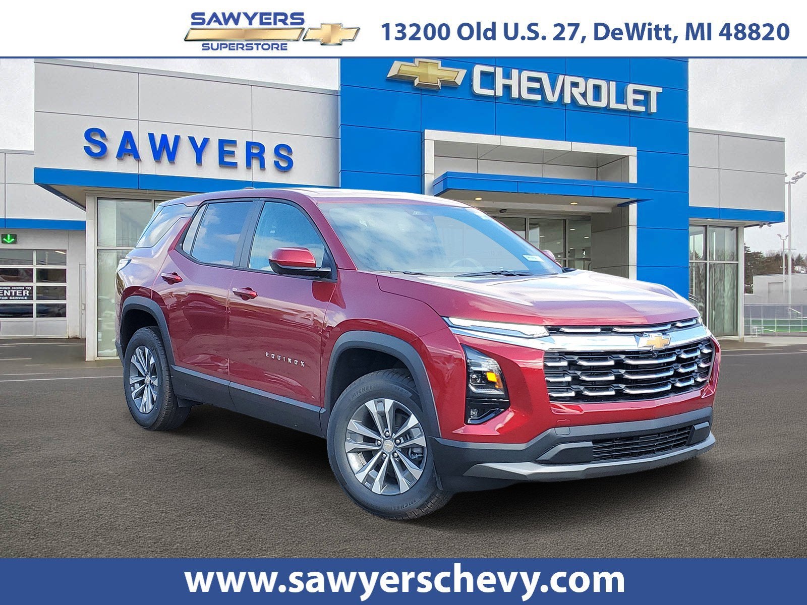2026 Chevrolet Equinox LT
