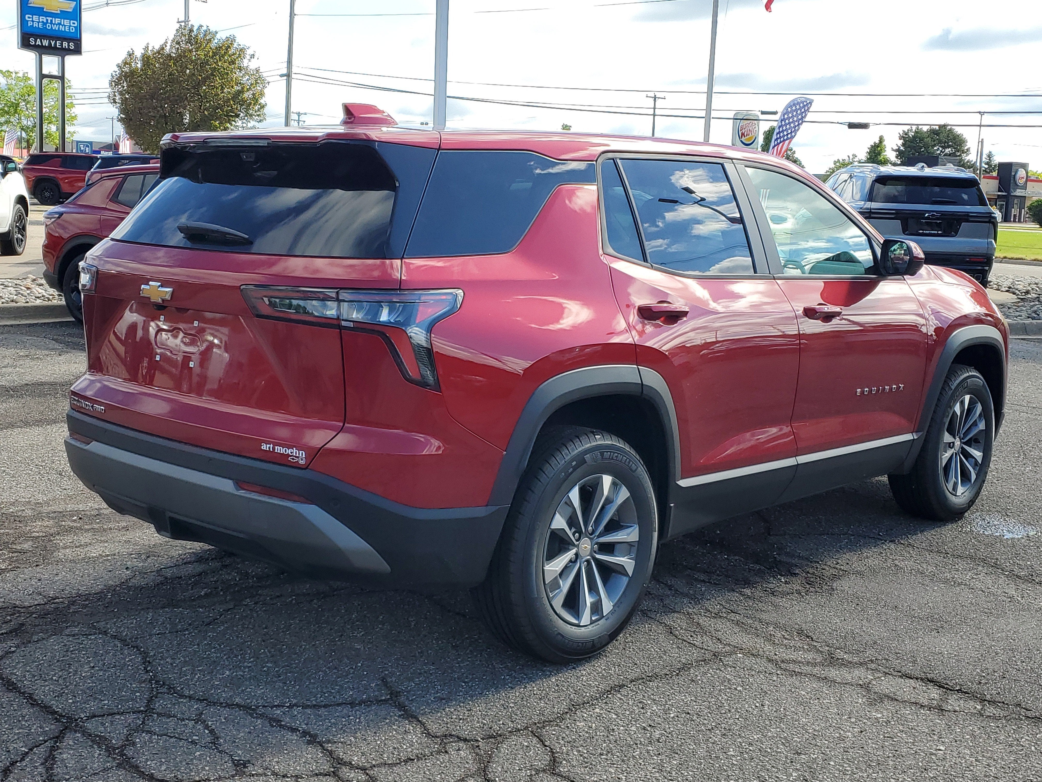 2026 Chevrolet Equinox LT